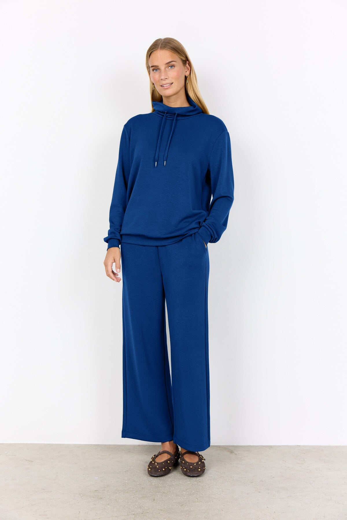 SC-BANU 125 Sweatshirt mörkblå