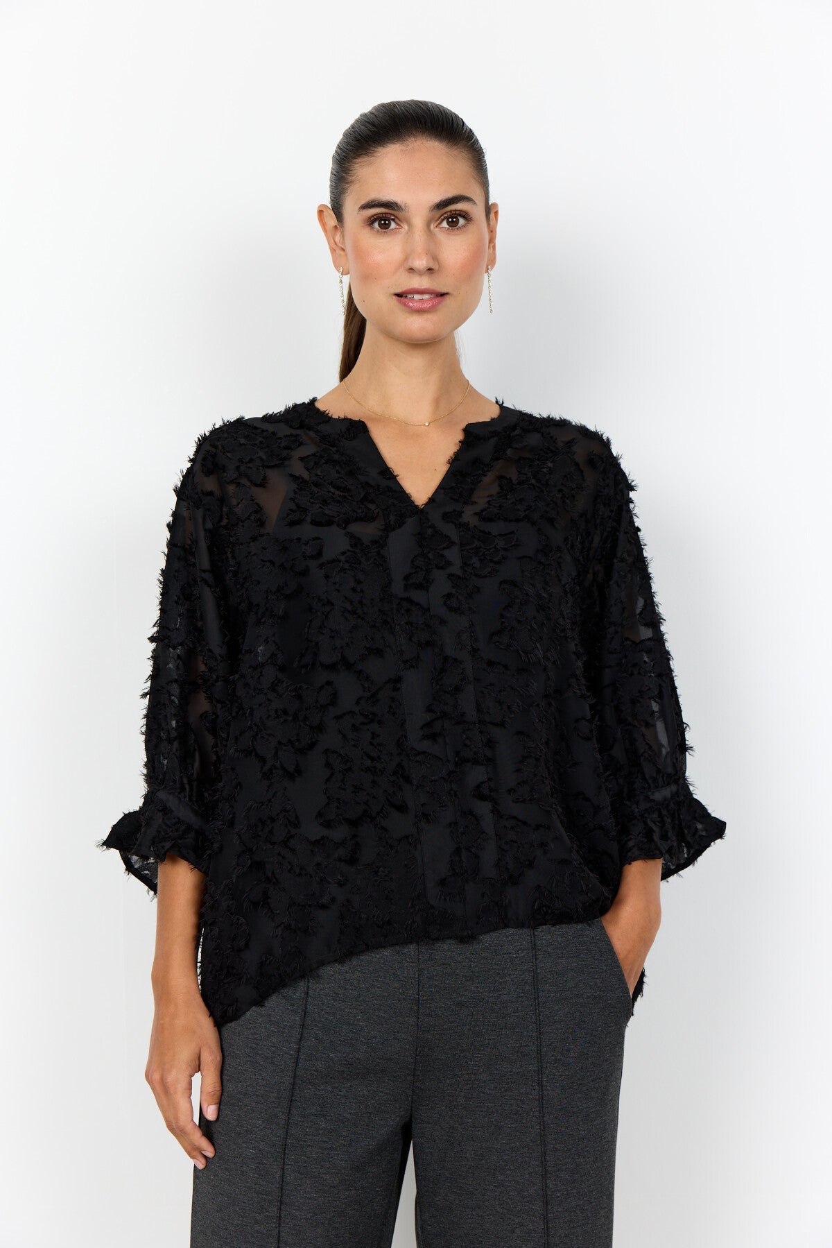 SC-ALTHEA 1 Blus Svart