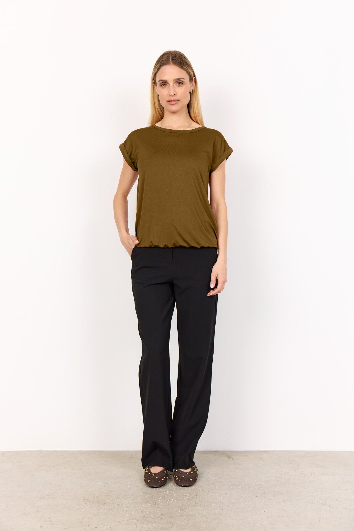 SC-MARICA 56 T-shirt Oliv