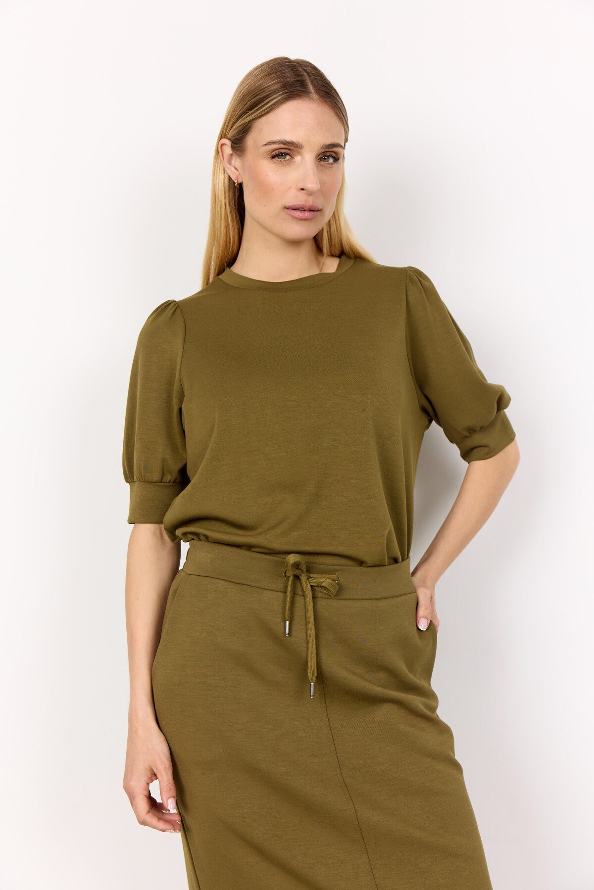 SC-BANU 83 T-shirt Oliv