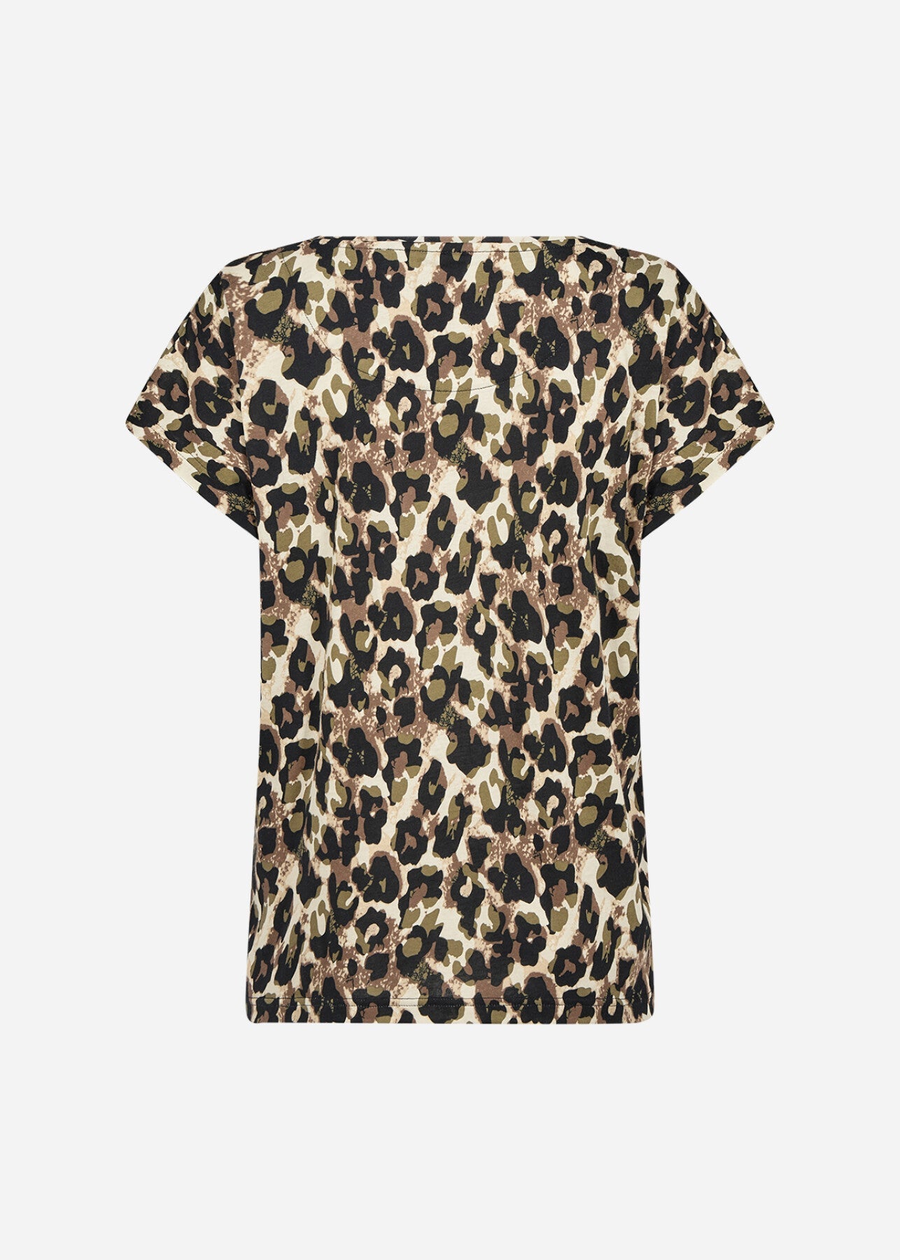 SC-FELICITY AOP 515 T-shirt Oliv