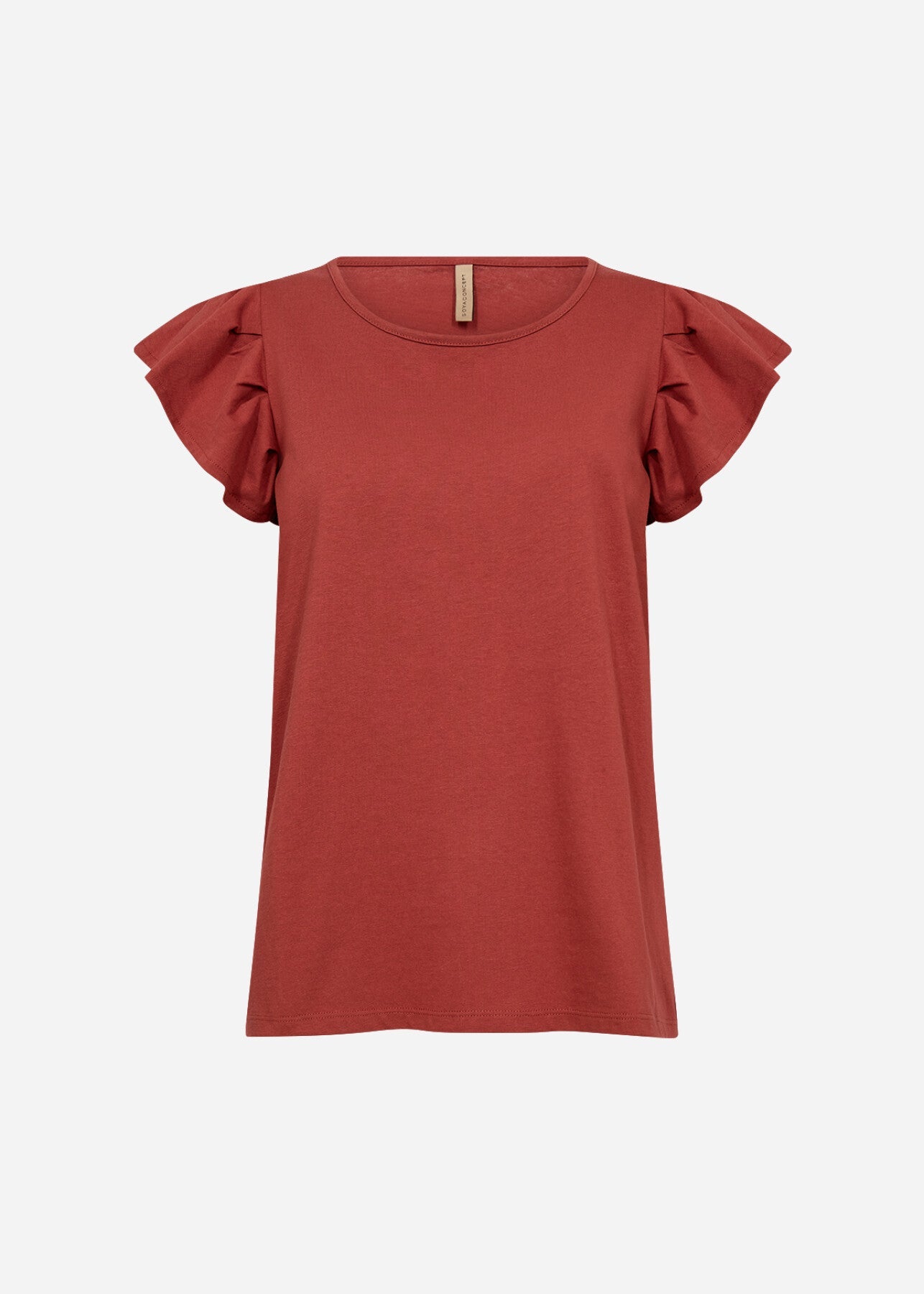 SC-DERBY 52 T-shirt Roströd