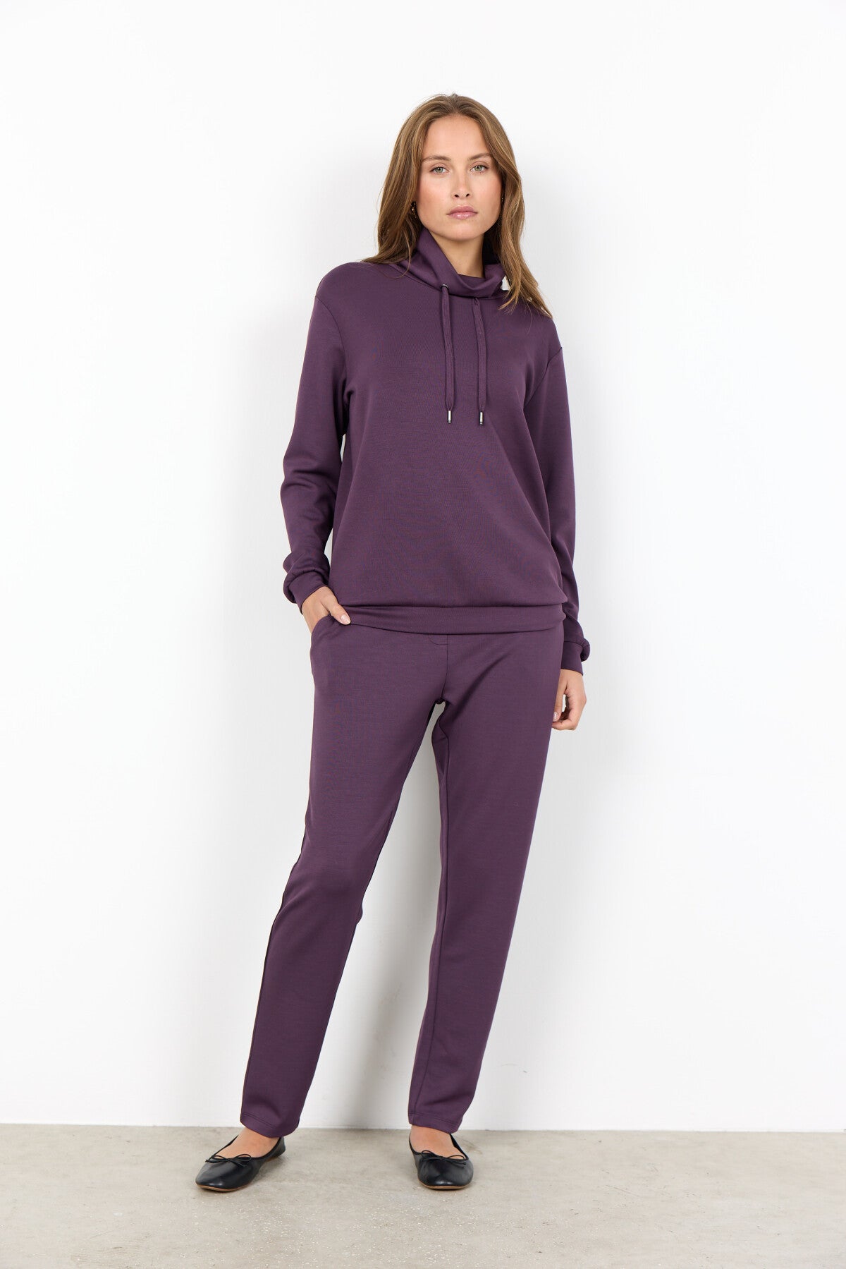 SC-BANU 125 Sweatshirt Lila