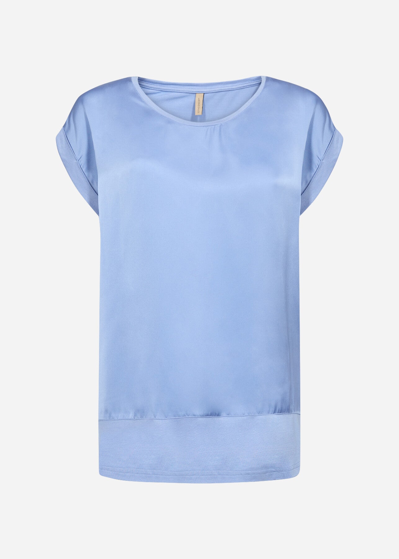 SC-THILDE 6 T-shirt Ljusblå
