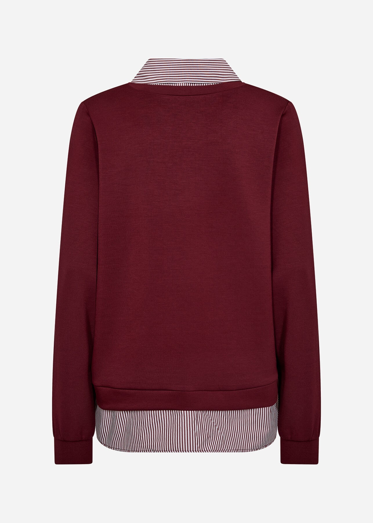 SC-BANU 264 Blus Bordeaux