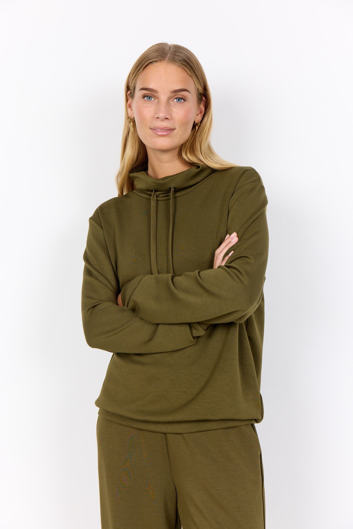 SC-BANU 125 Sweatshirt Mörkgrön