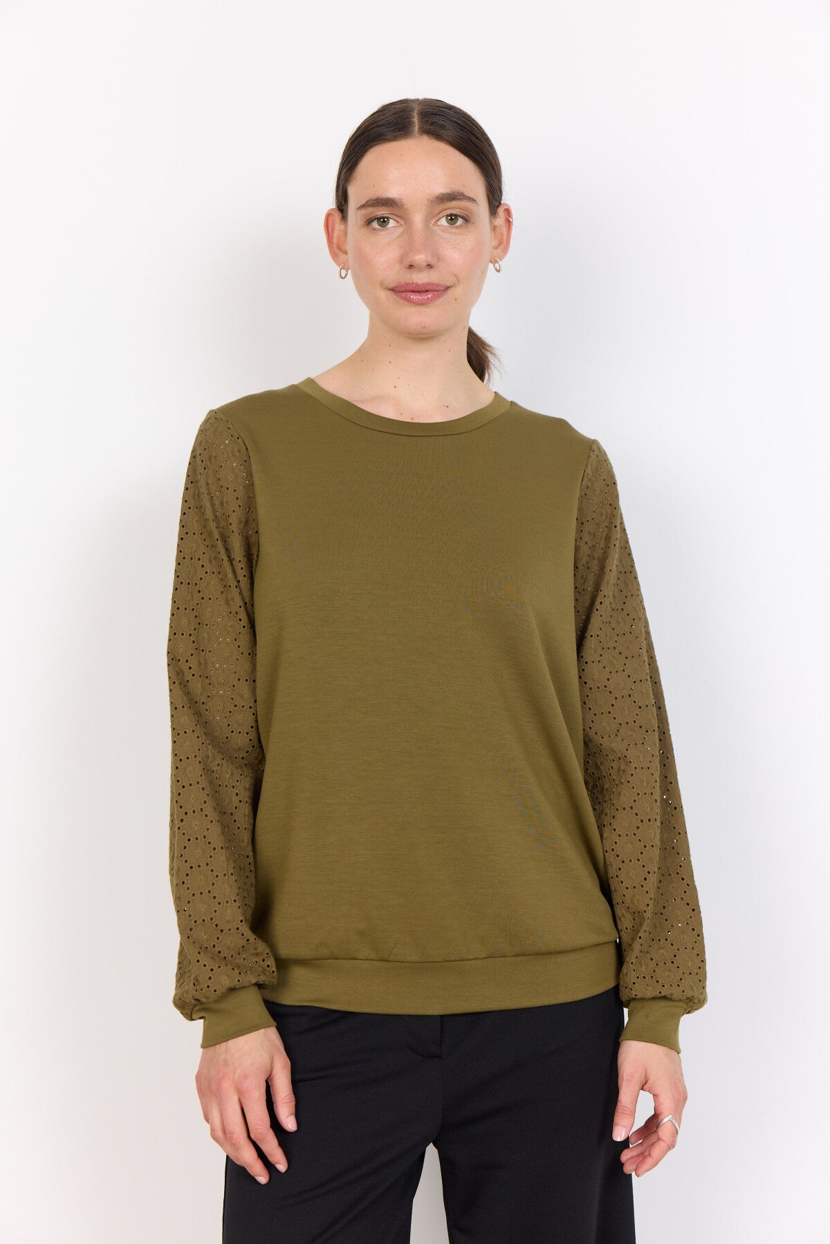 SC-BANU 247 Sweatshirt Oliv