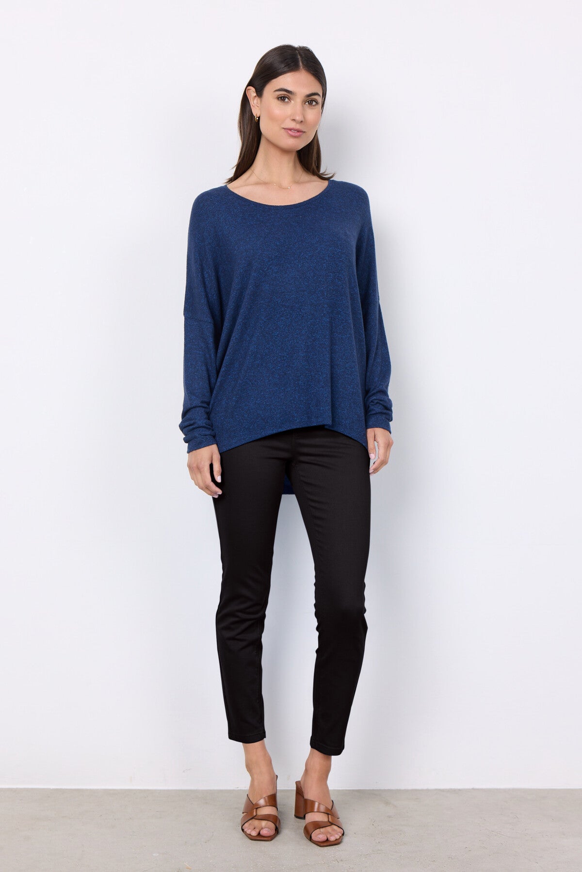 SC-BIARA 1 Blus Navy