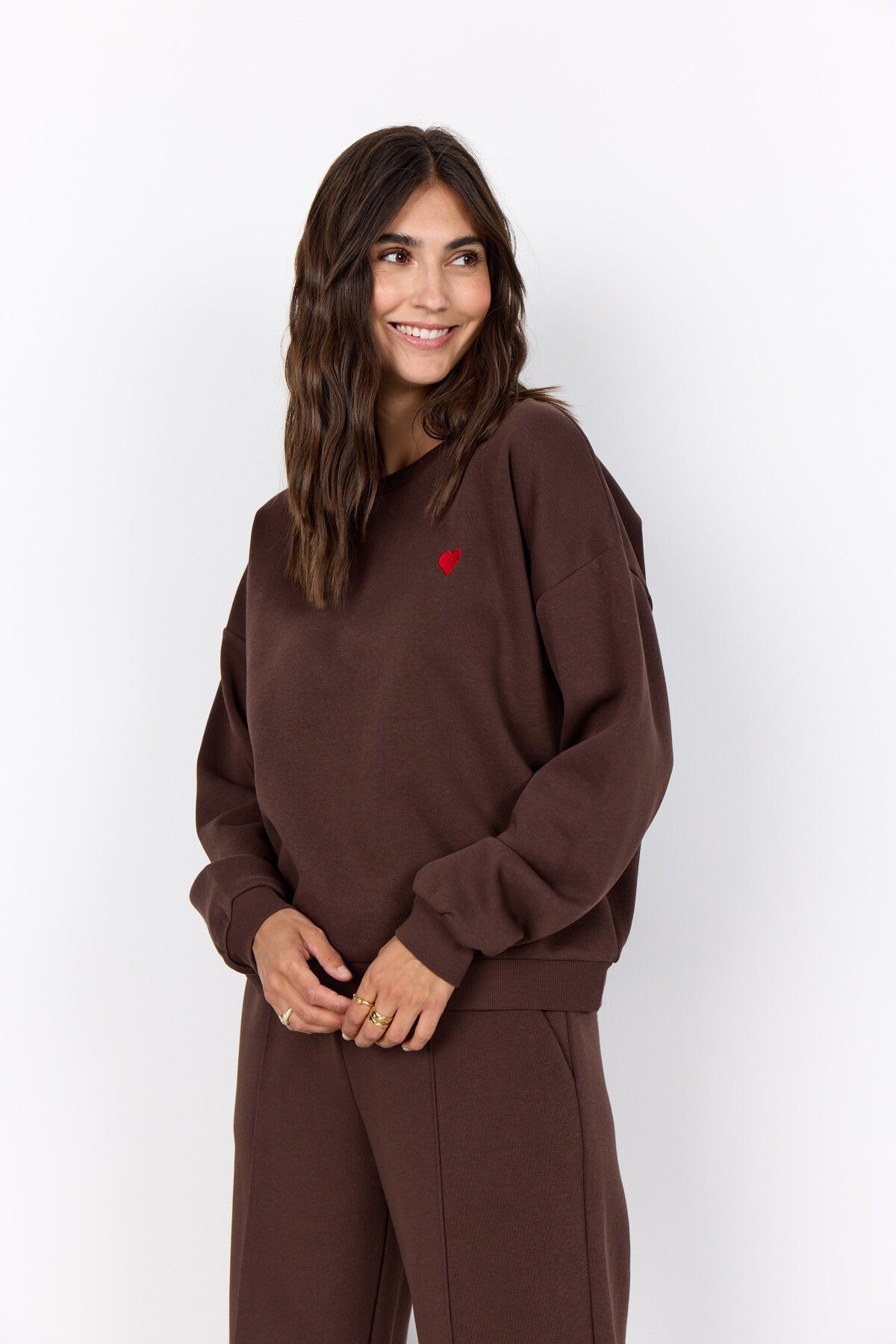 SC-ANGELIN 18 Sweatshirt Brün
