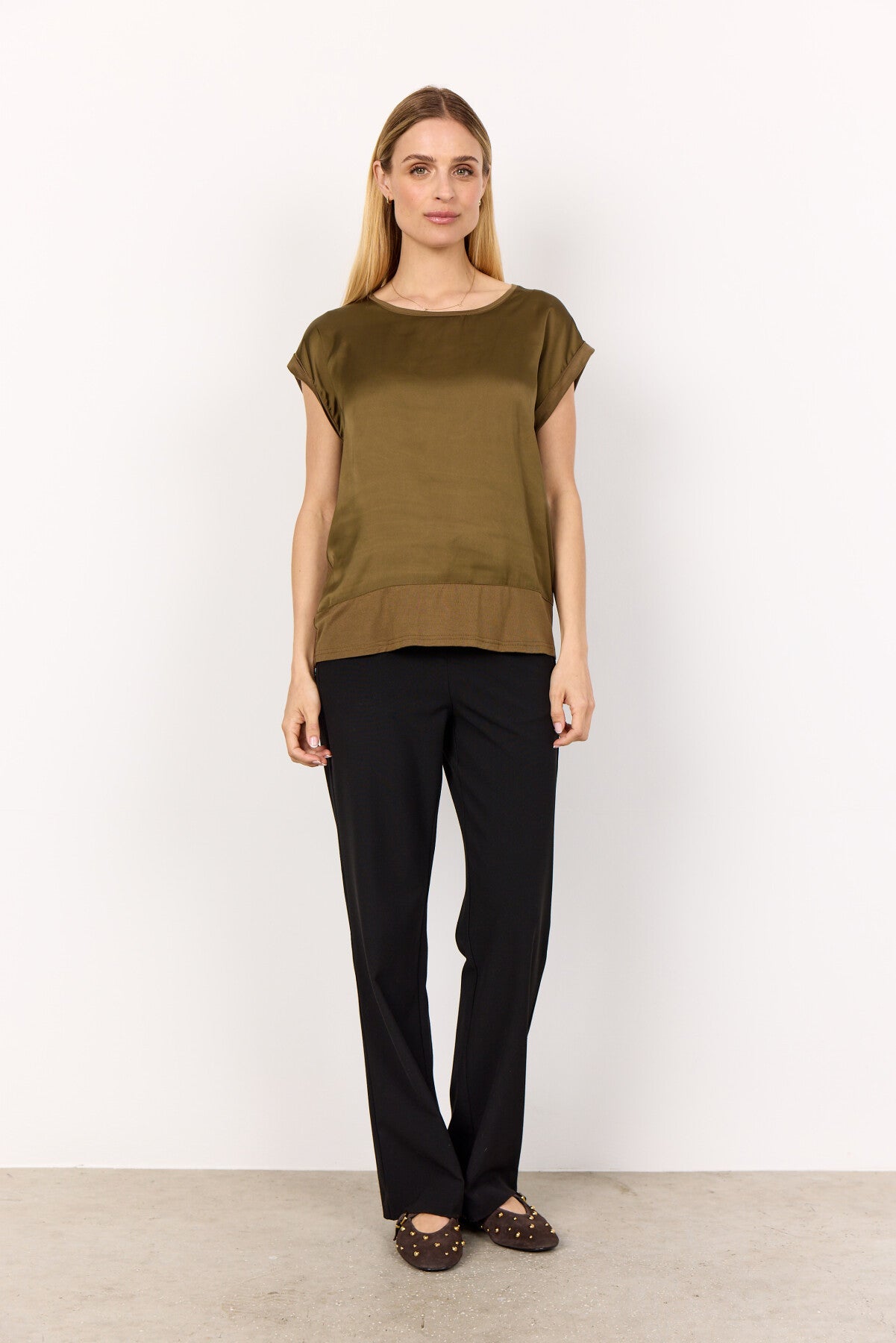 SC-THILDE 6 T-shirt Oliv