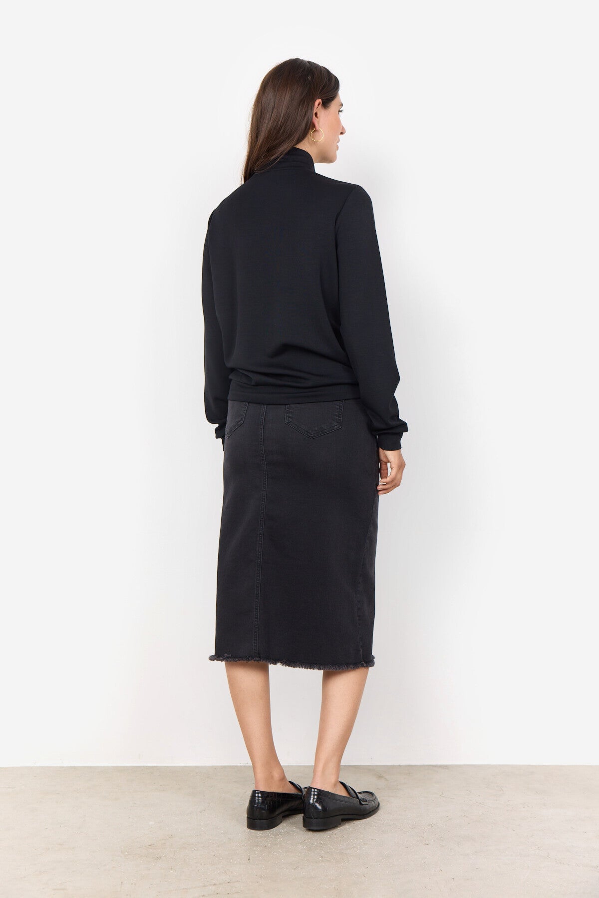 SC-BANU 187 Sweatshirt Svart