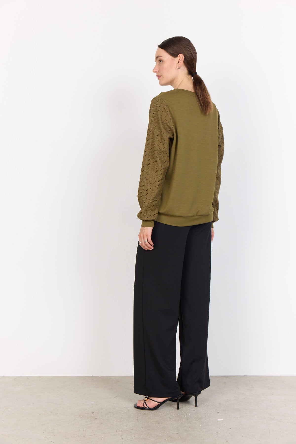 SC-BANU 247 Sweatshirt Oliv