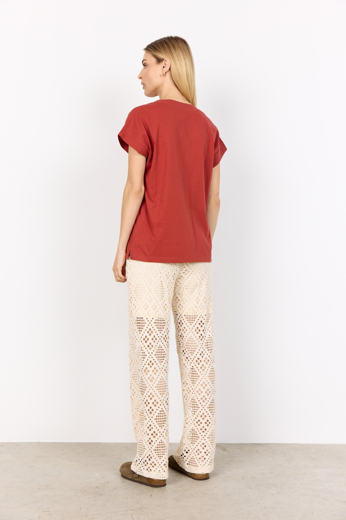 SC-DERBY 27 T-shirt Roströd