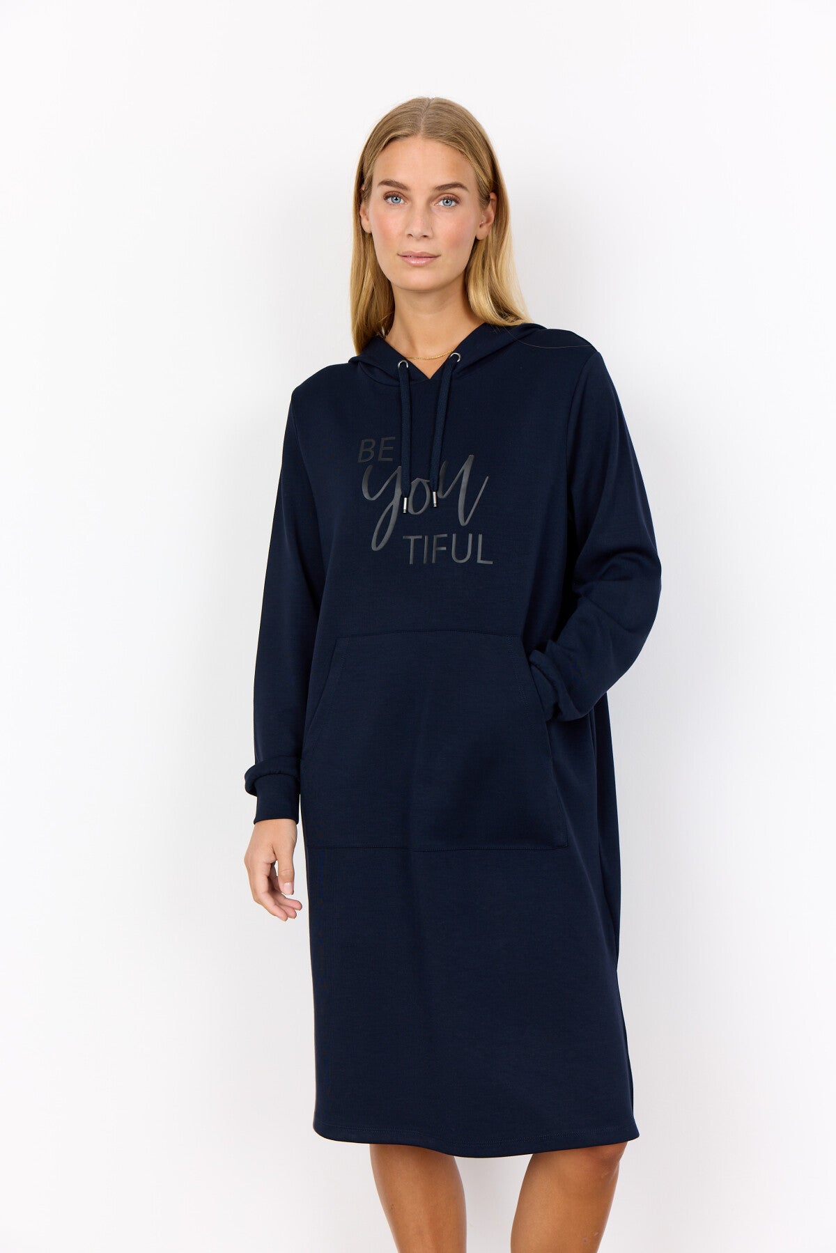 SC-BANU 259 Klänning Navy