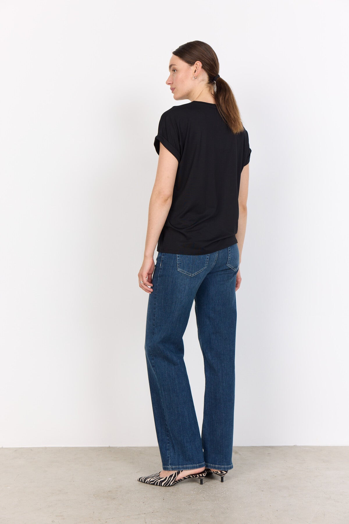 SC-MARICA FP 337 T-shirt Svart