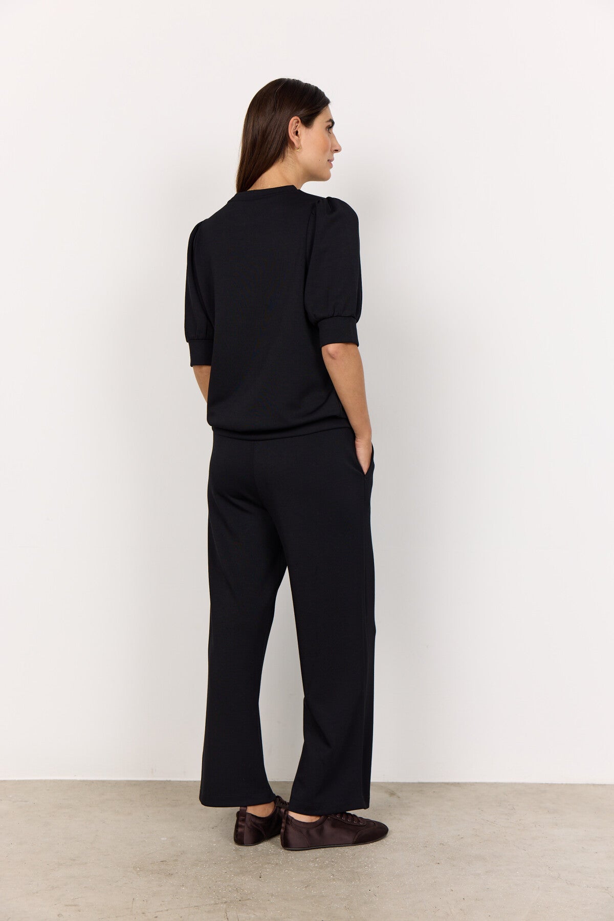 SC-BANU 83 T-shirt Svart