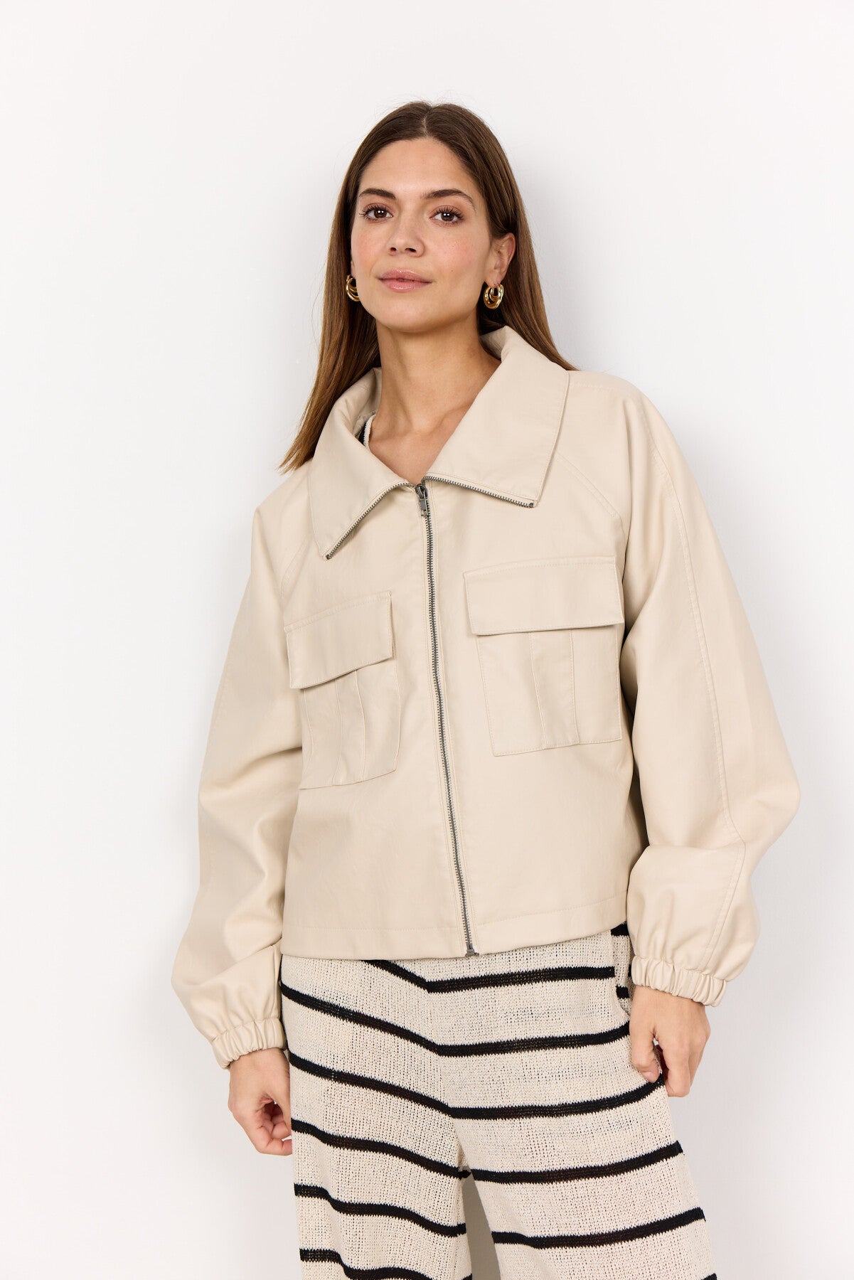 SC-GUNILLA 9 Jacka Cream