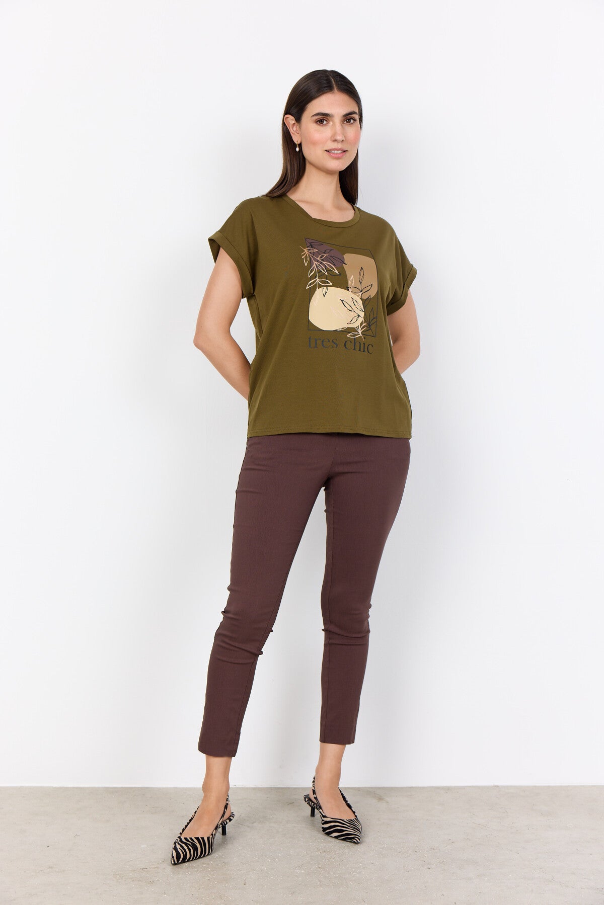 SC-RINA FP 8 T-shirt Oliv