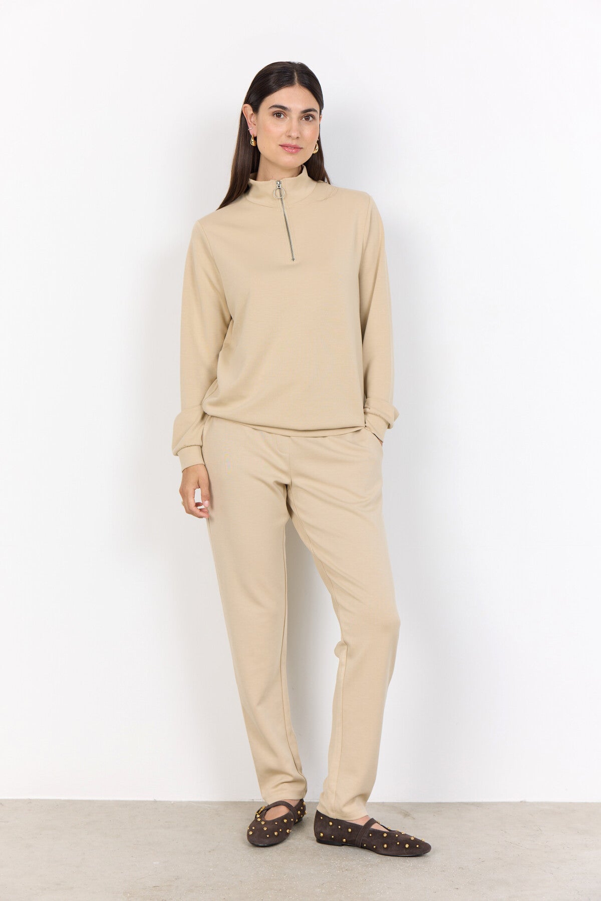 SC-BANU 187 Sweatshirt Sand