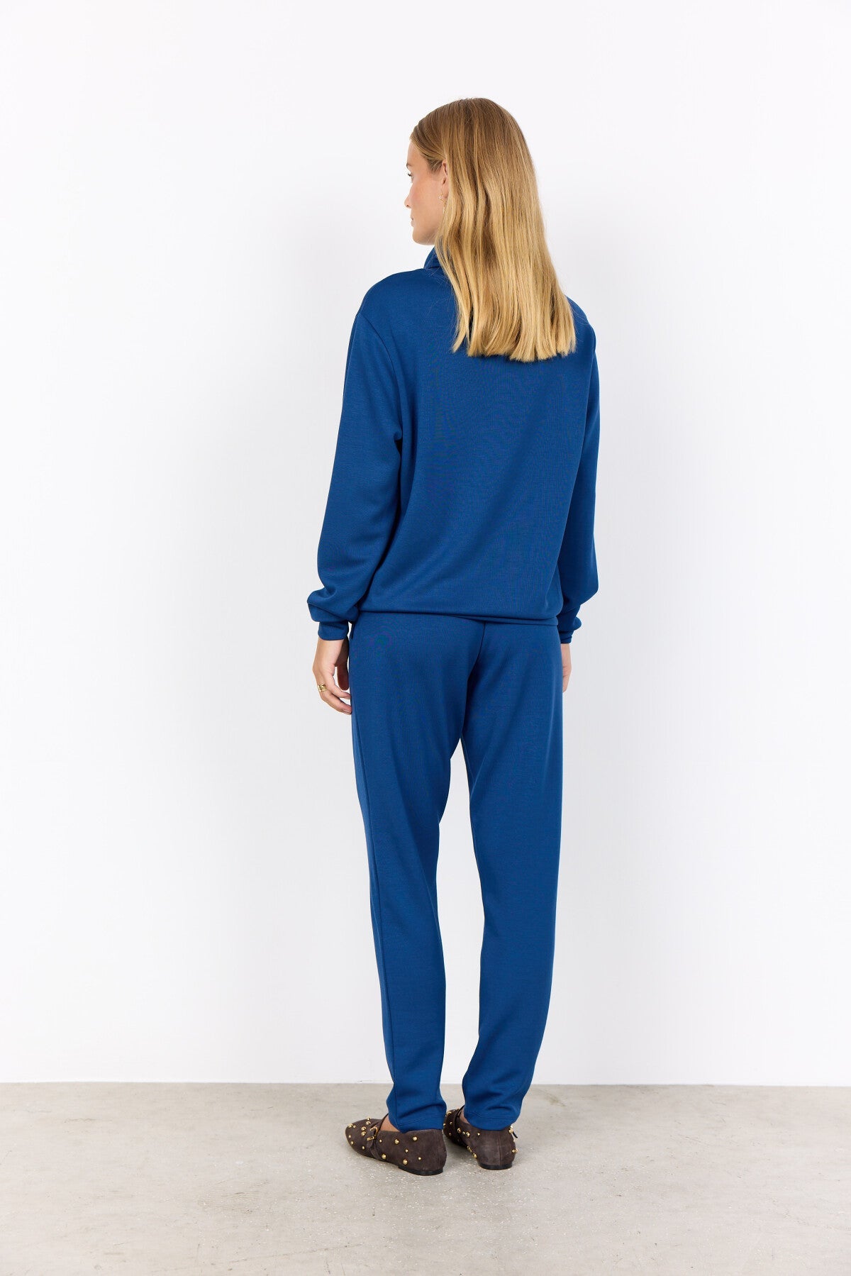 SC-BANU 256 Sweatshirt mörkblå