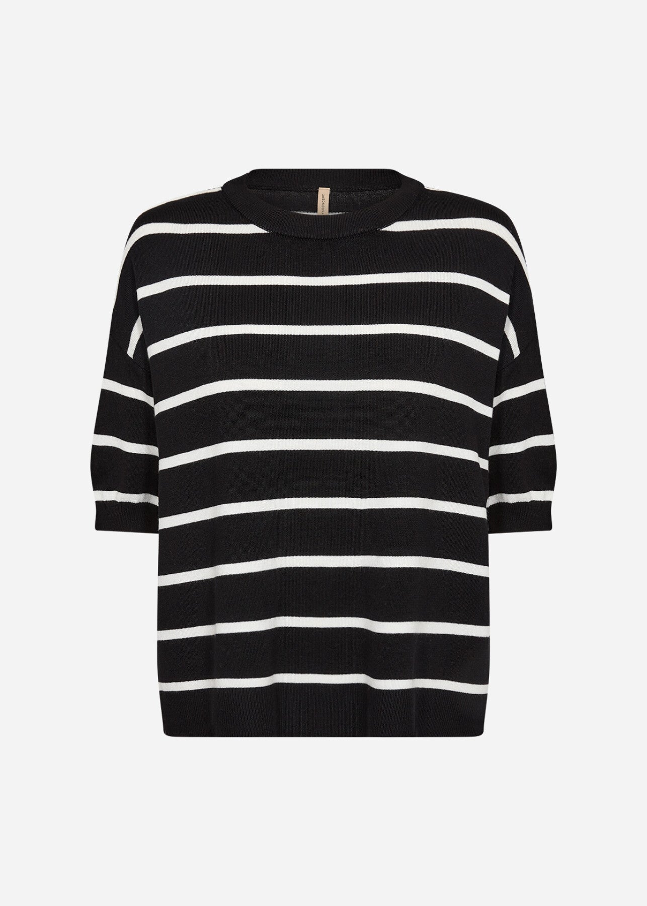 SC-DOLLIE STRIPE 794 Pullover Svart