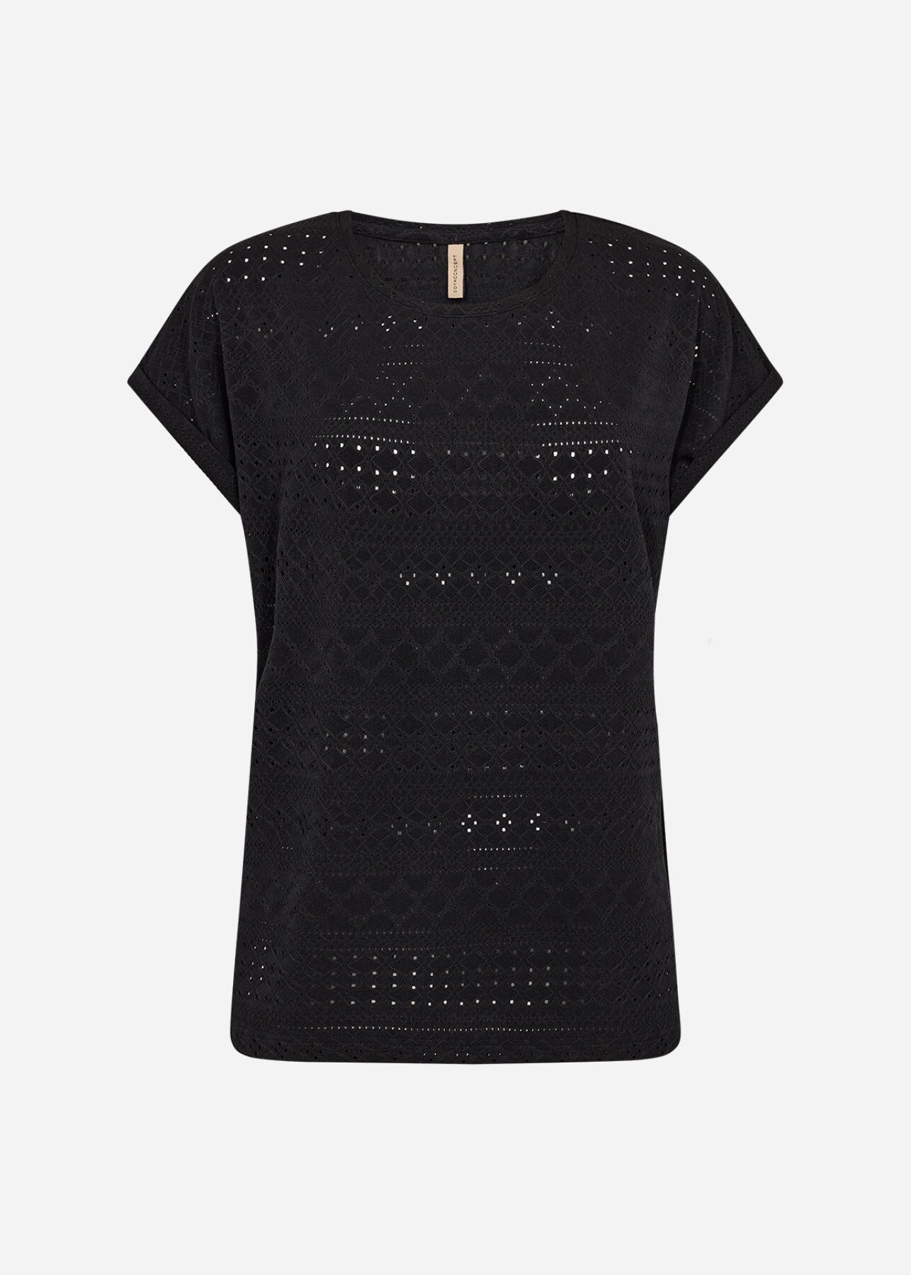 SC-SATINE 2 T-shirt Svart