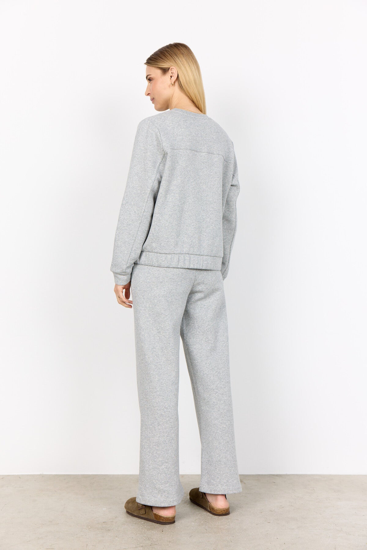 SC-ANGELIN 3 Cardigan Ljusgrått