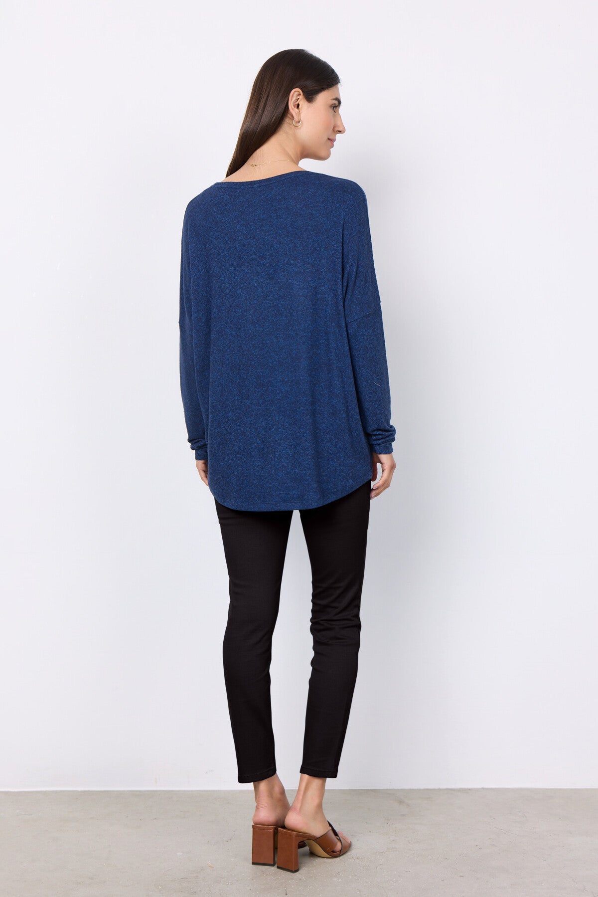 SC-BIARA 1 Blus Navy