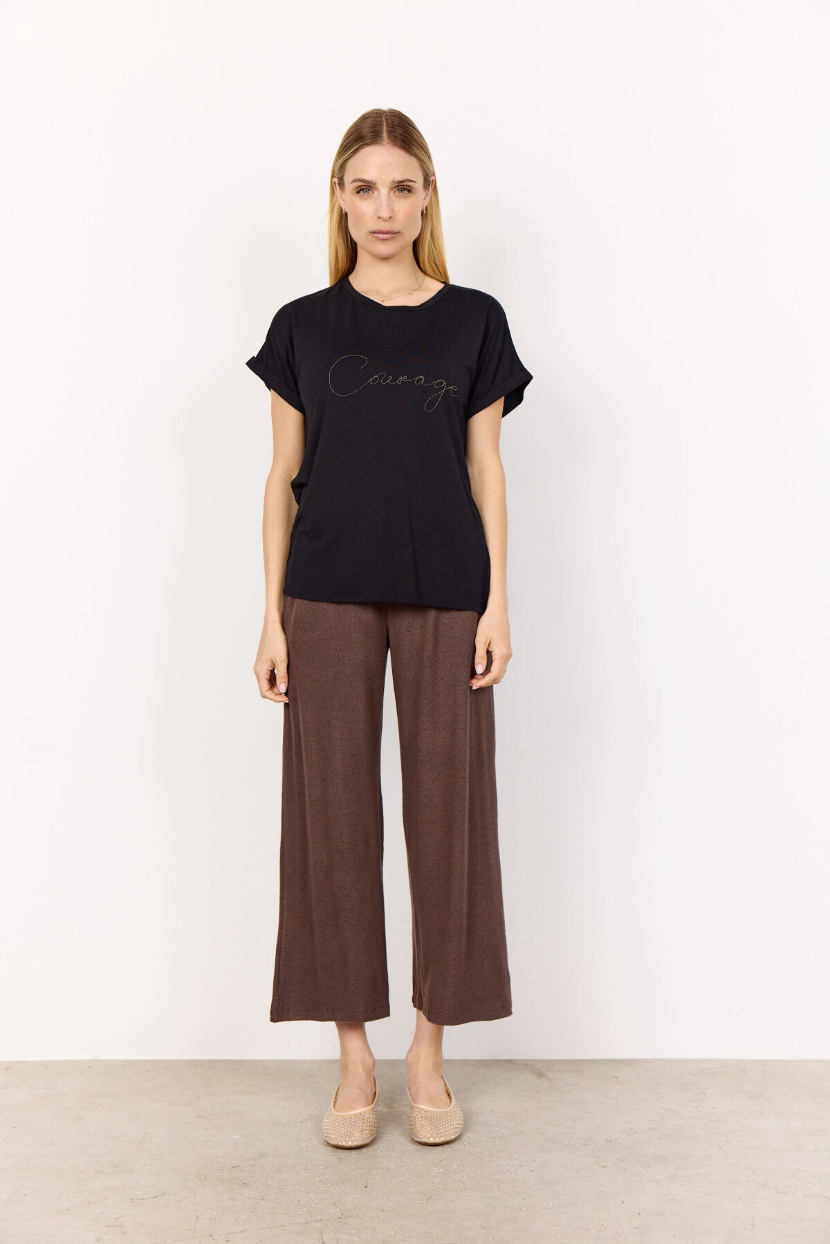 SC-MARICA 336 T-shirt Svart