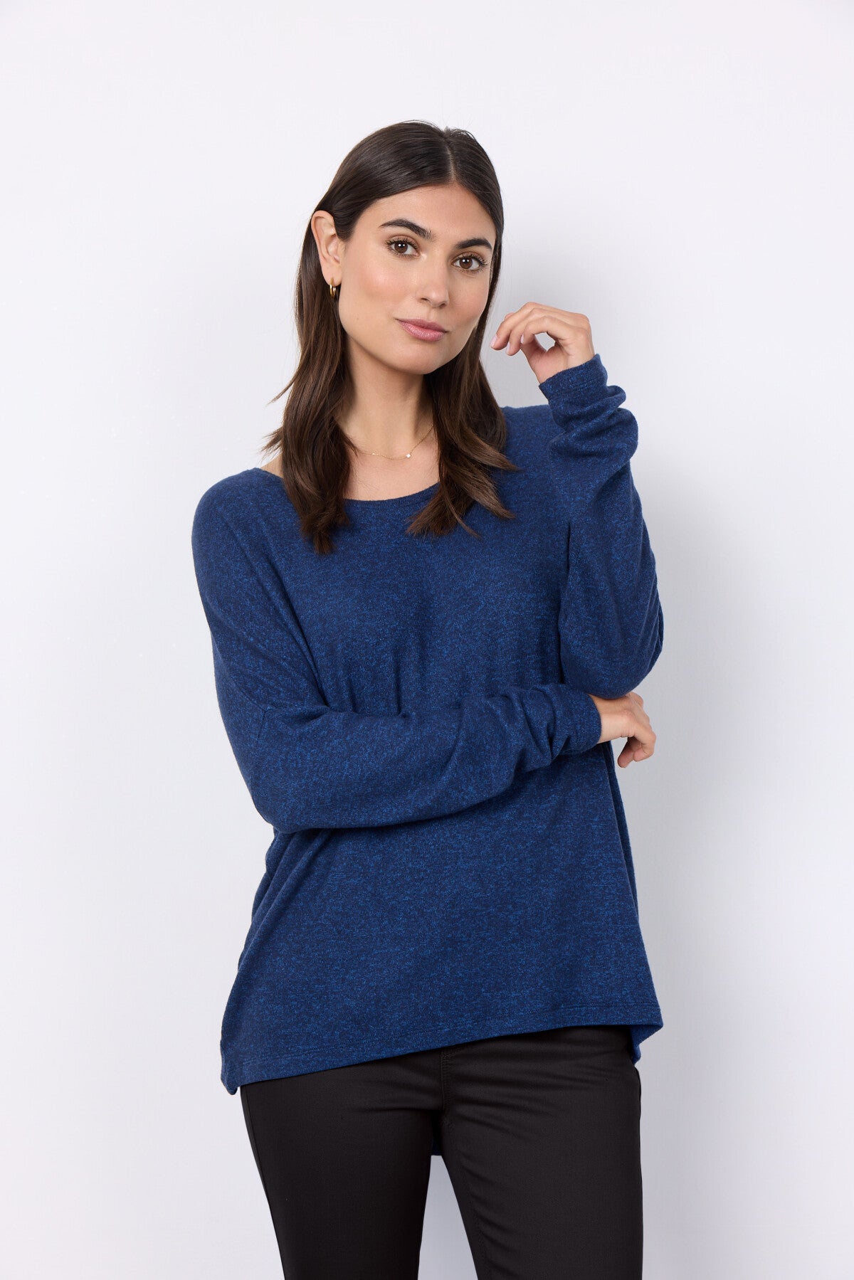 SC-BIARA 1 Blus Navy