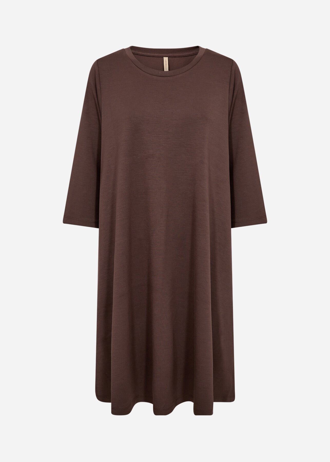 SC-BANU 155 Klänning Mörkbrun