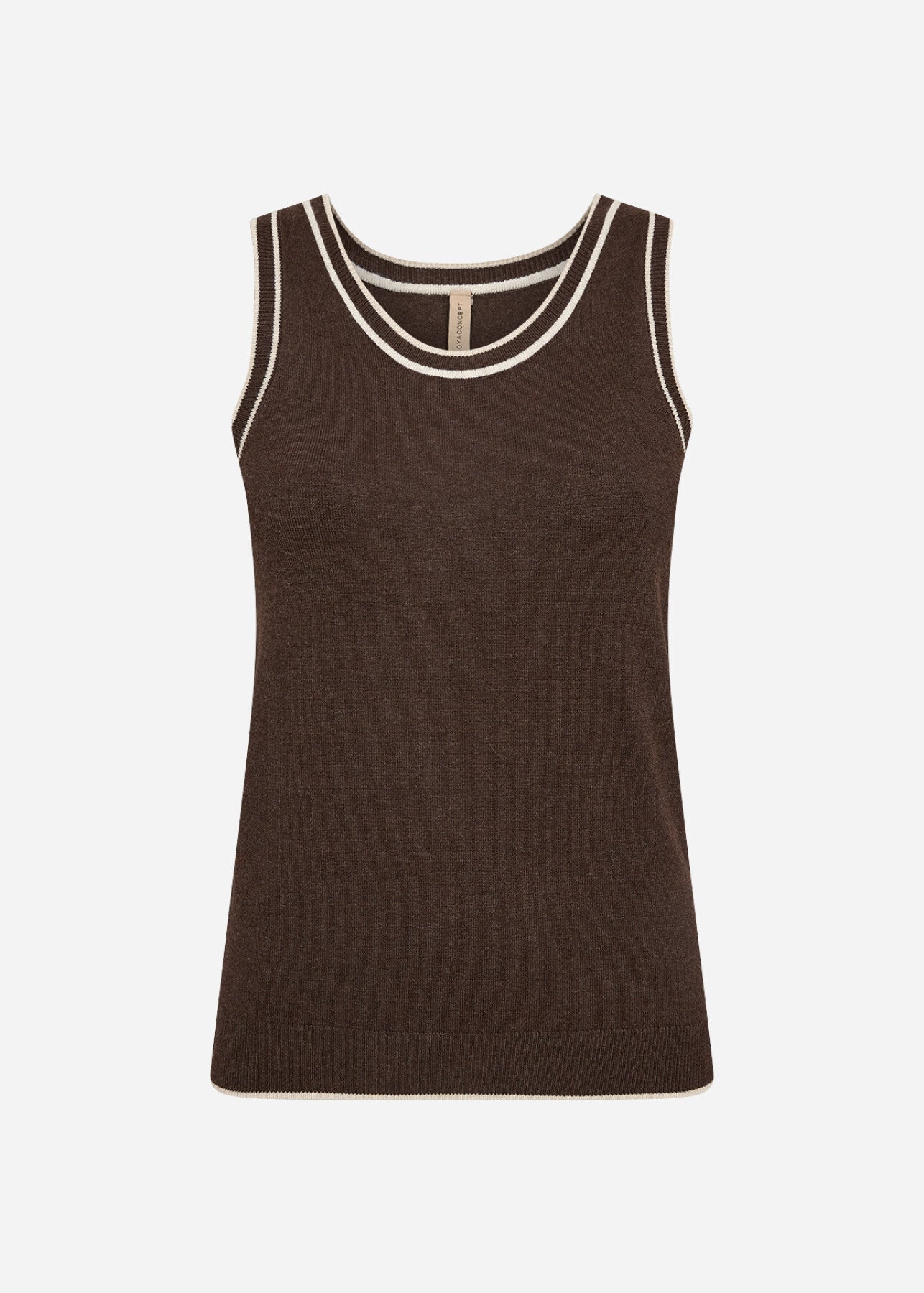 SC-DOLLIE 763 Topp Mörkbrun