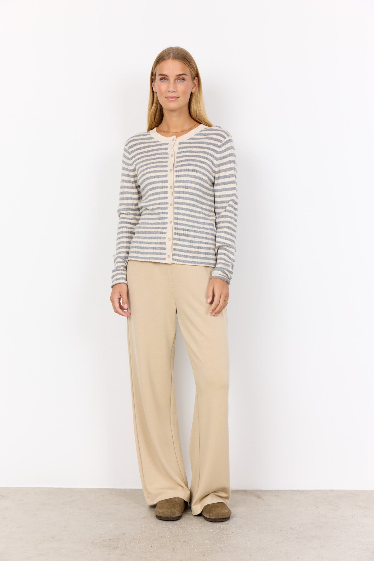 SC-VANA 2 Cardigan Cream