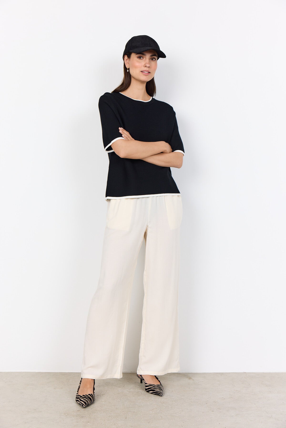 SC-DOLLIE 793 Pullover Svart