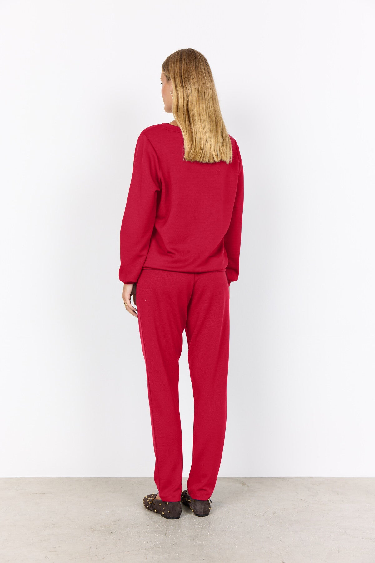 SC-BANU 194 Blus Mörkröd