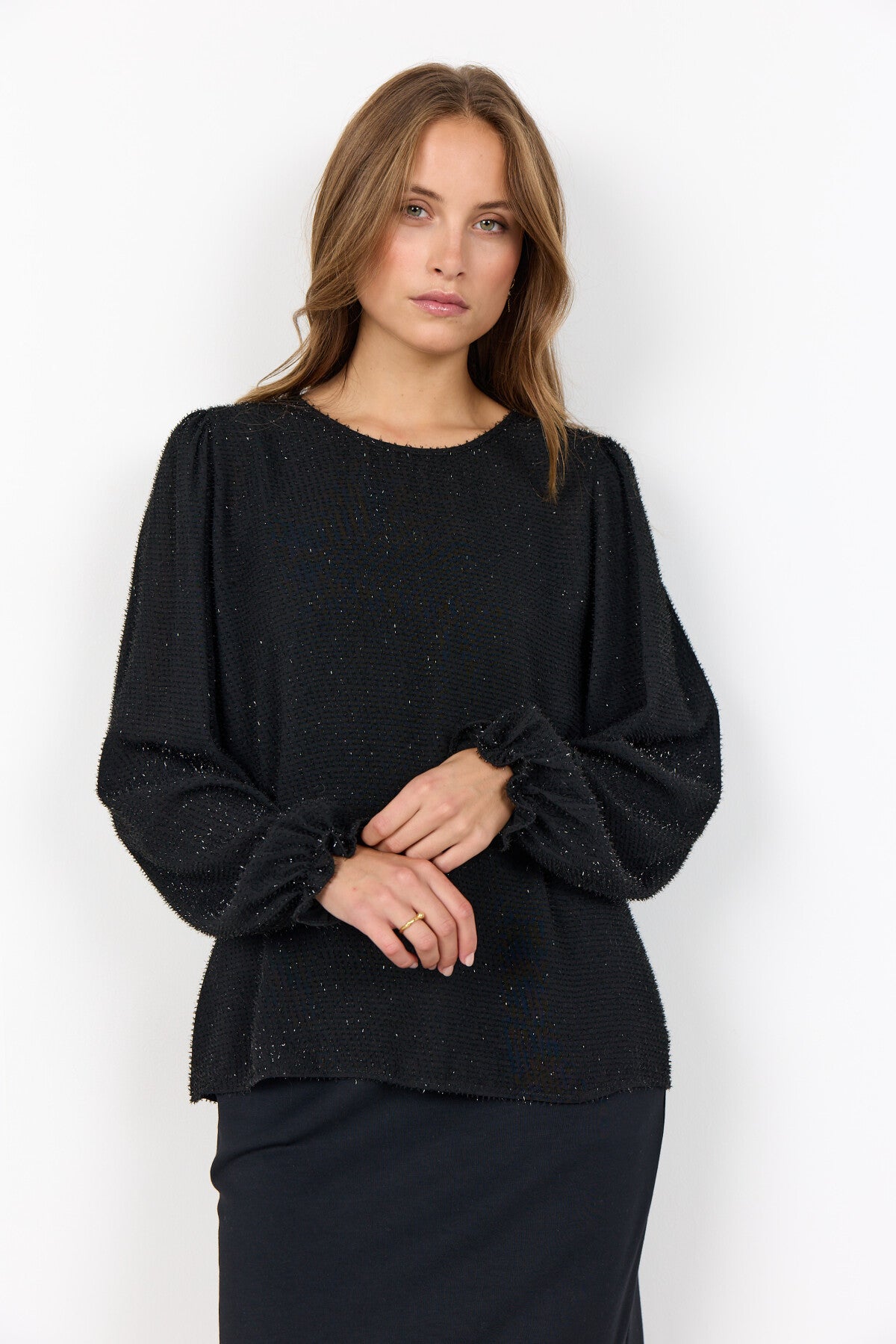 SC-ALINEA 1 Blus Svart