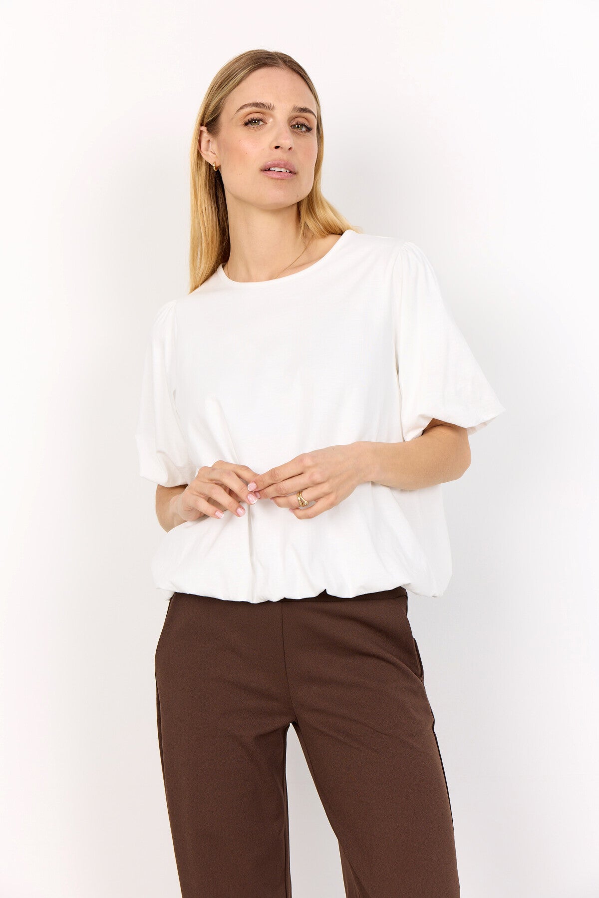 SC-DERBY 53 T-shirt Off white