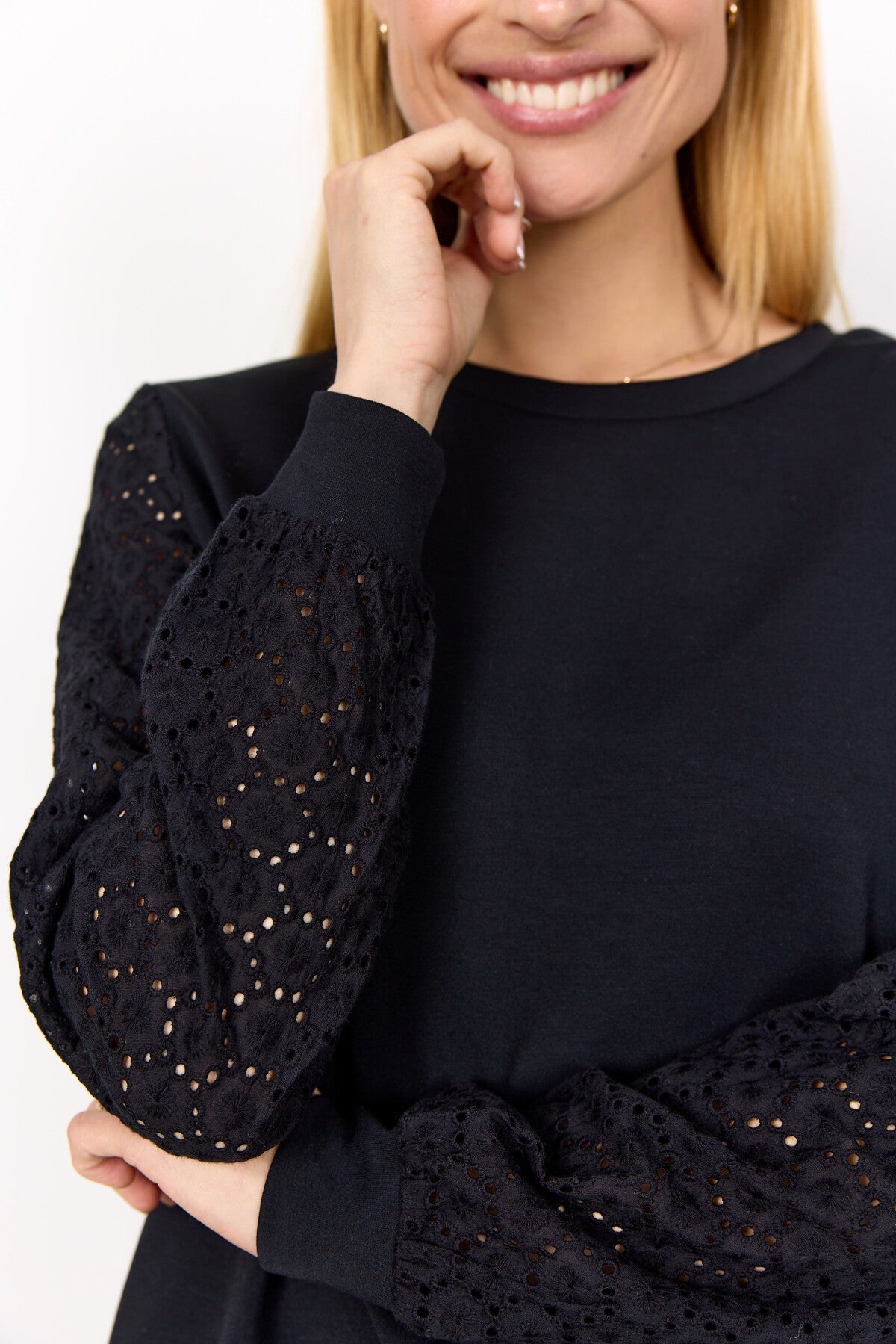 SC-BANU 247 Sweatshirt Svart