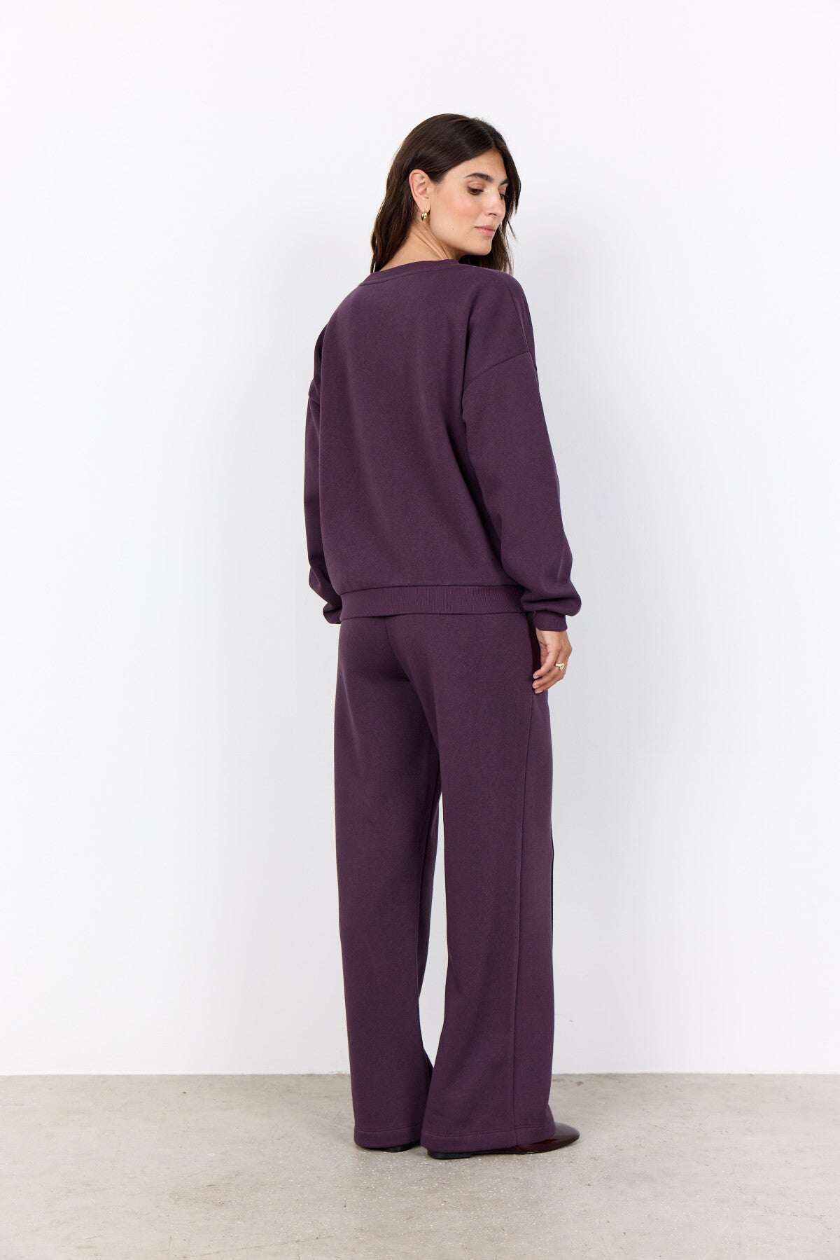 SC-ANGELIN 18 Sweatshirt Lila