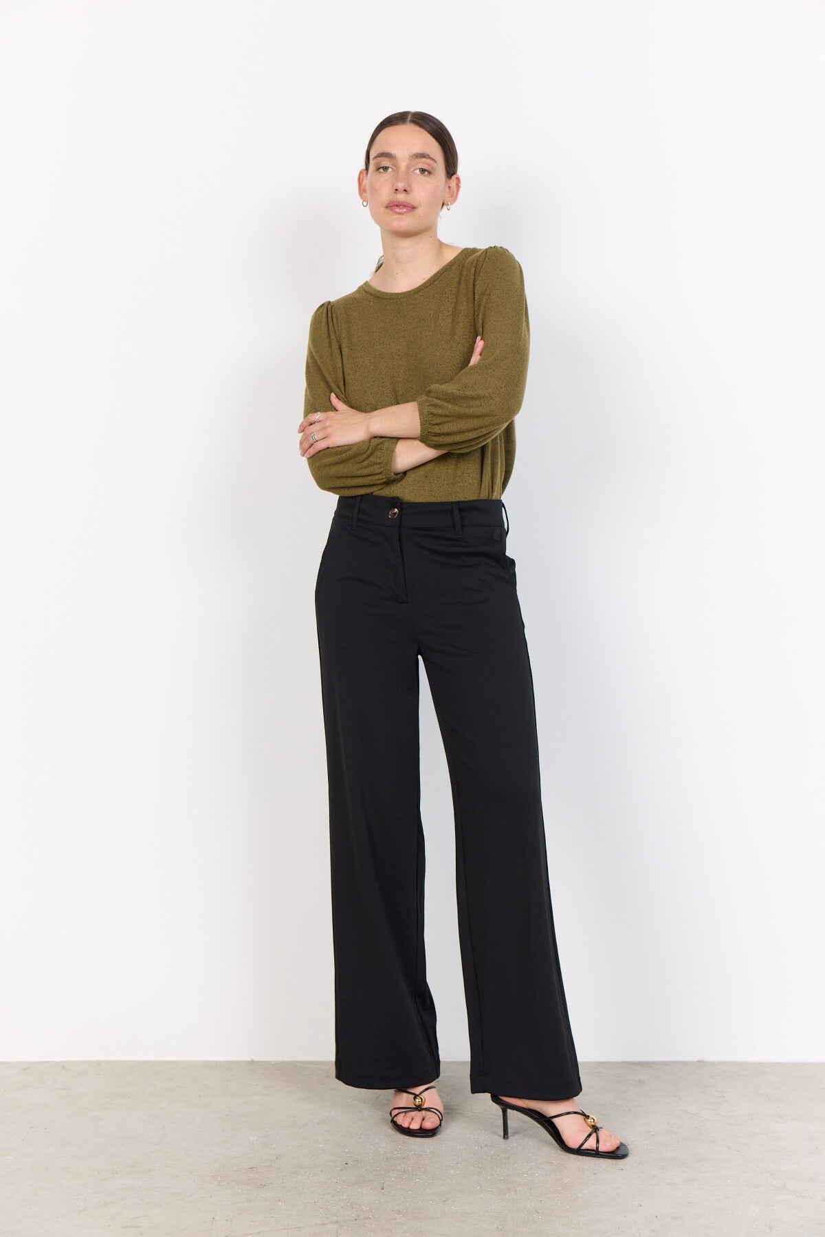 SC-BIARA 116 Blus Oliv