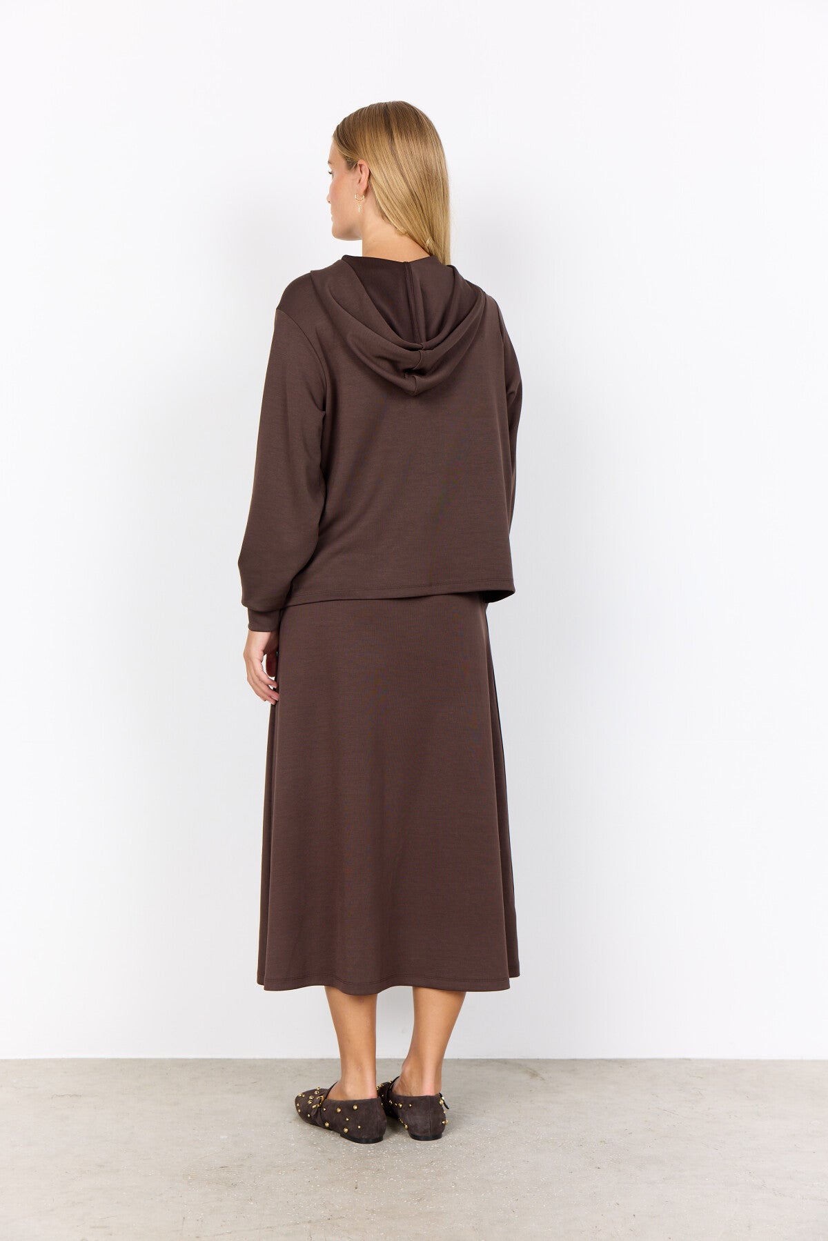 SC-BANU 263 Sweatshirt Mörkbrun