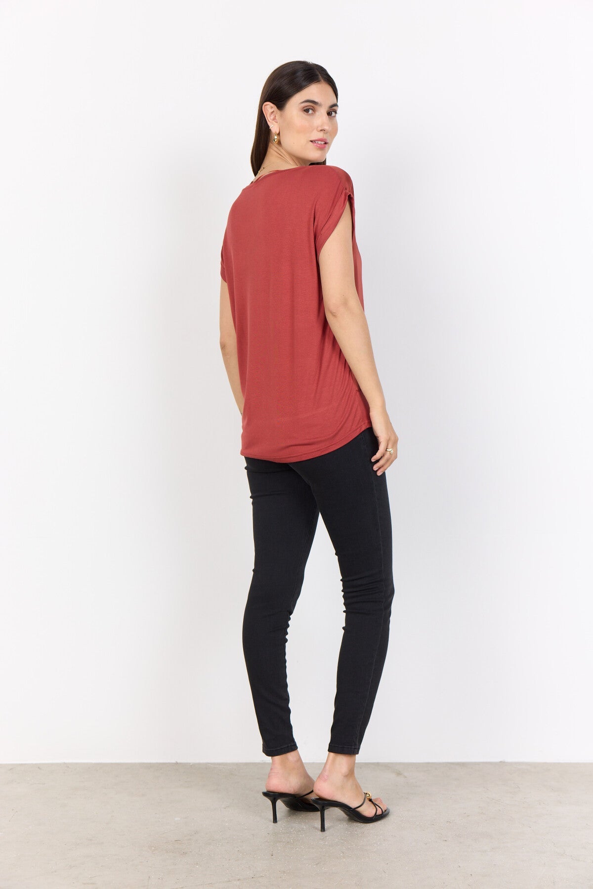 SC-THILDE 6 T-shirt Roströd