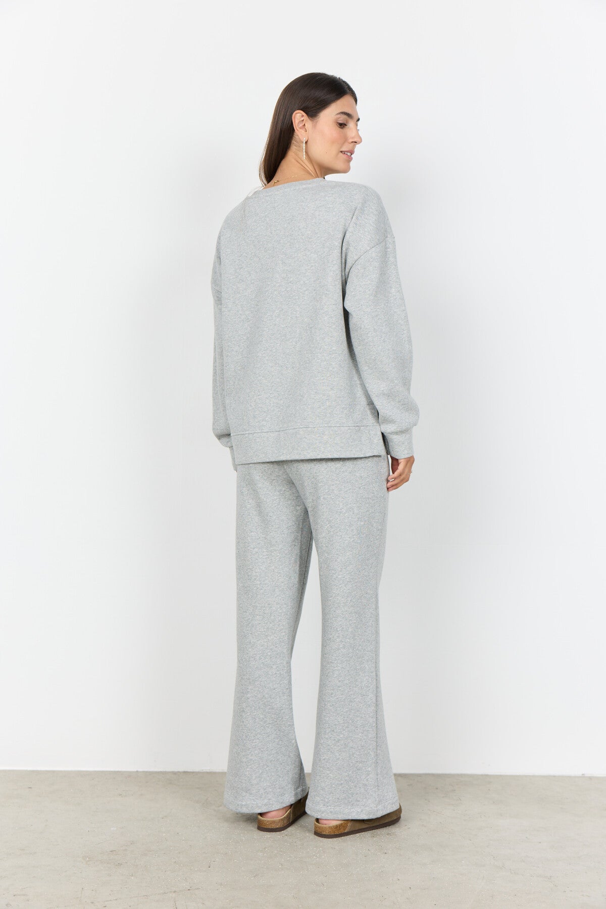 SC-ANGELIN 2 Sweatshirt Ljusgrått