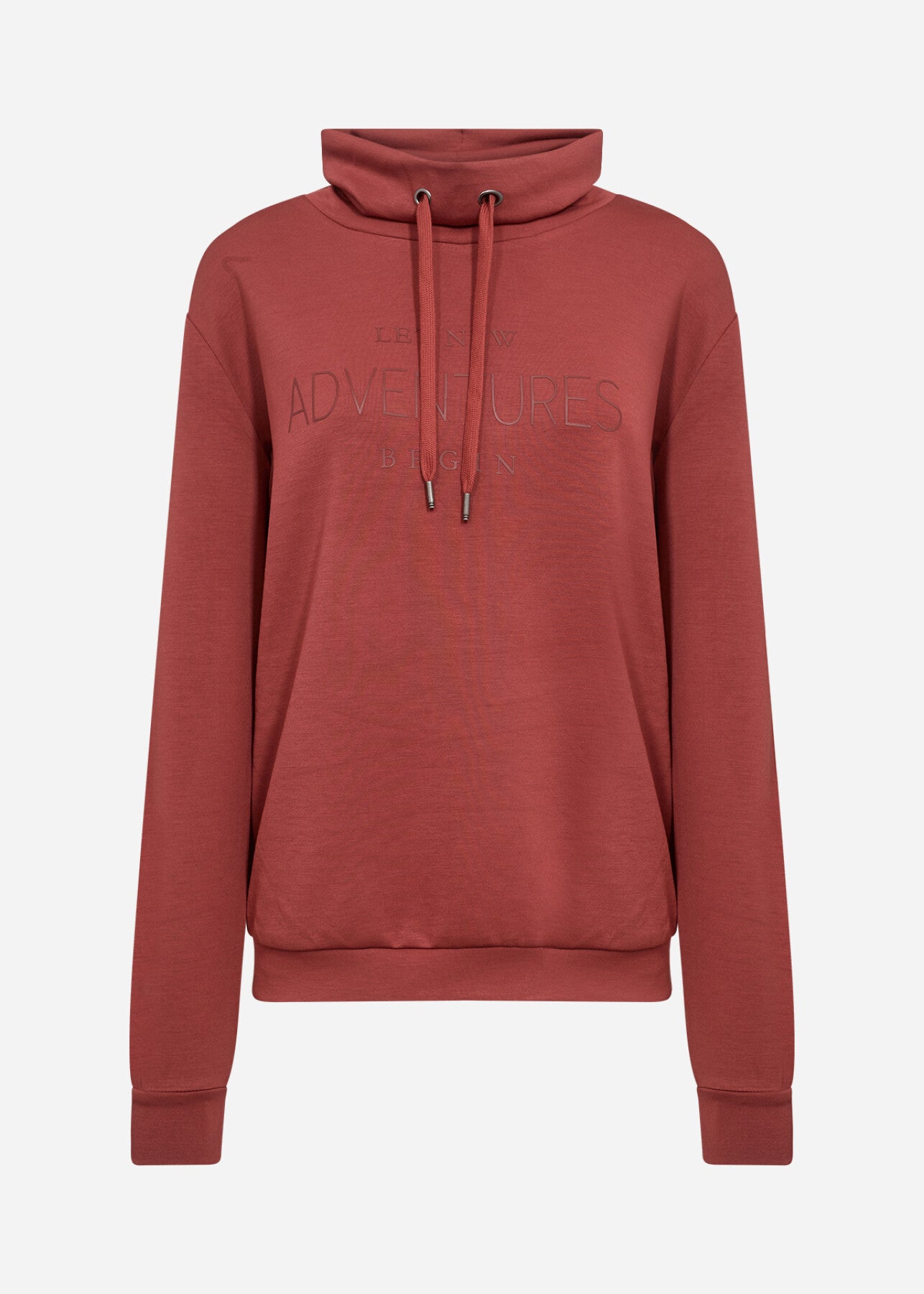 SC-BANU 248 Sweatshirt Roströd