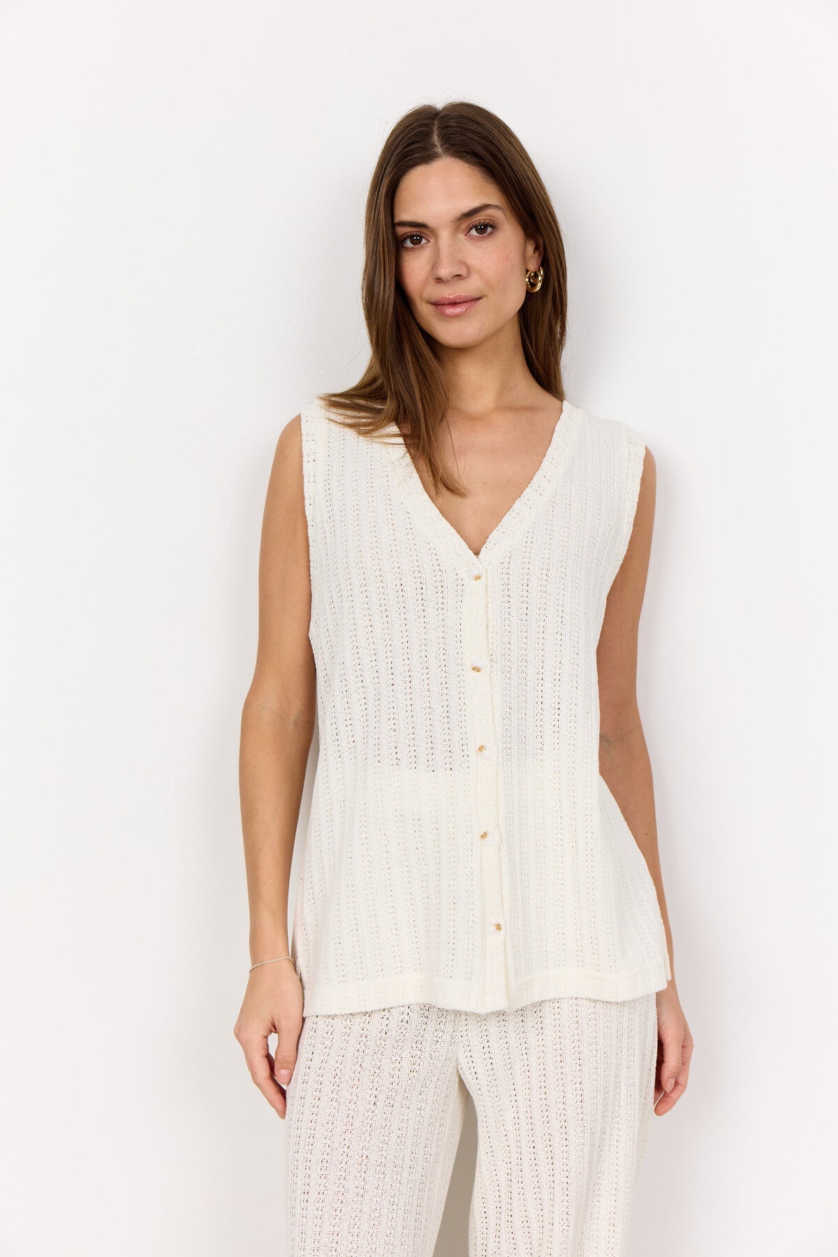 SC-SHONAS 1 Väst Off white