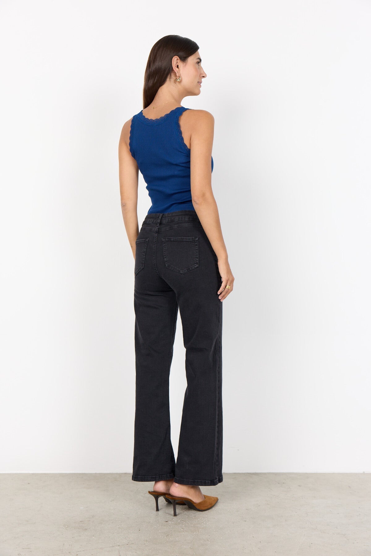 SC-KIMBERLY 24-B Jeans Mörkgrå