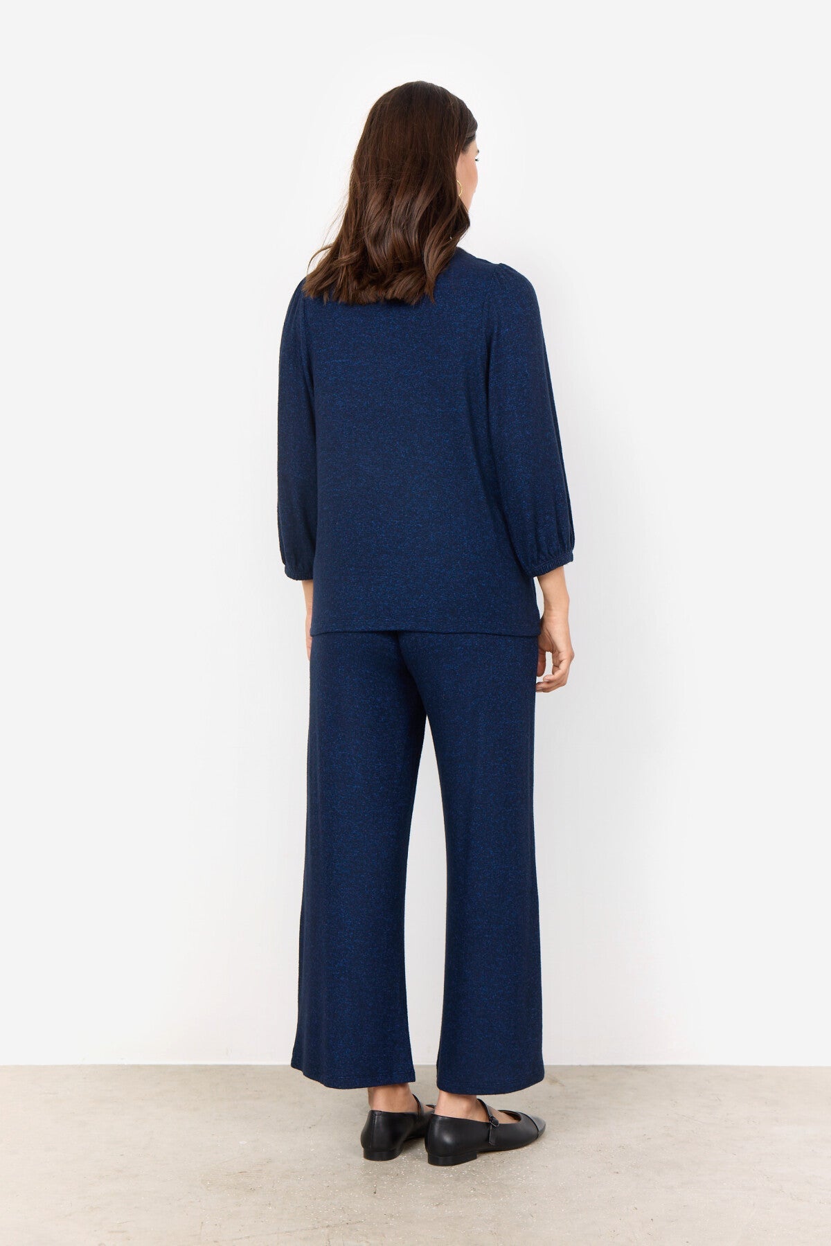 SC-BIARA 116 Blus Navy