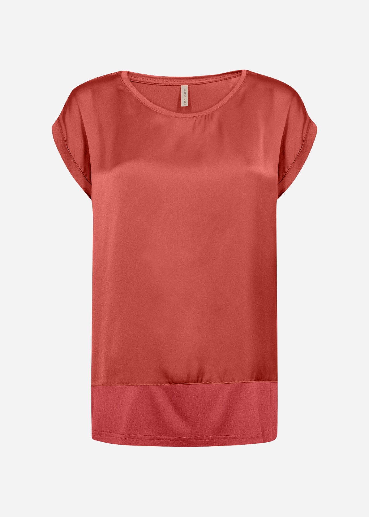 SC-THILDE 6 T-shirt Roströd