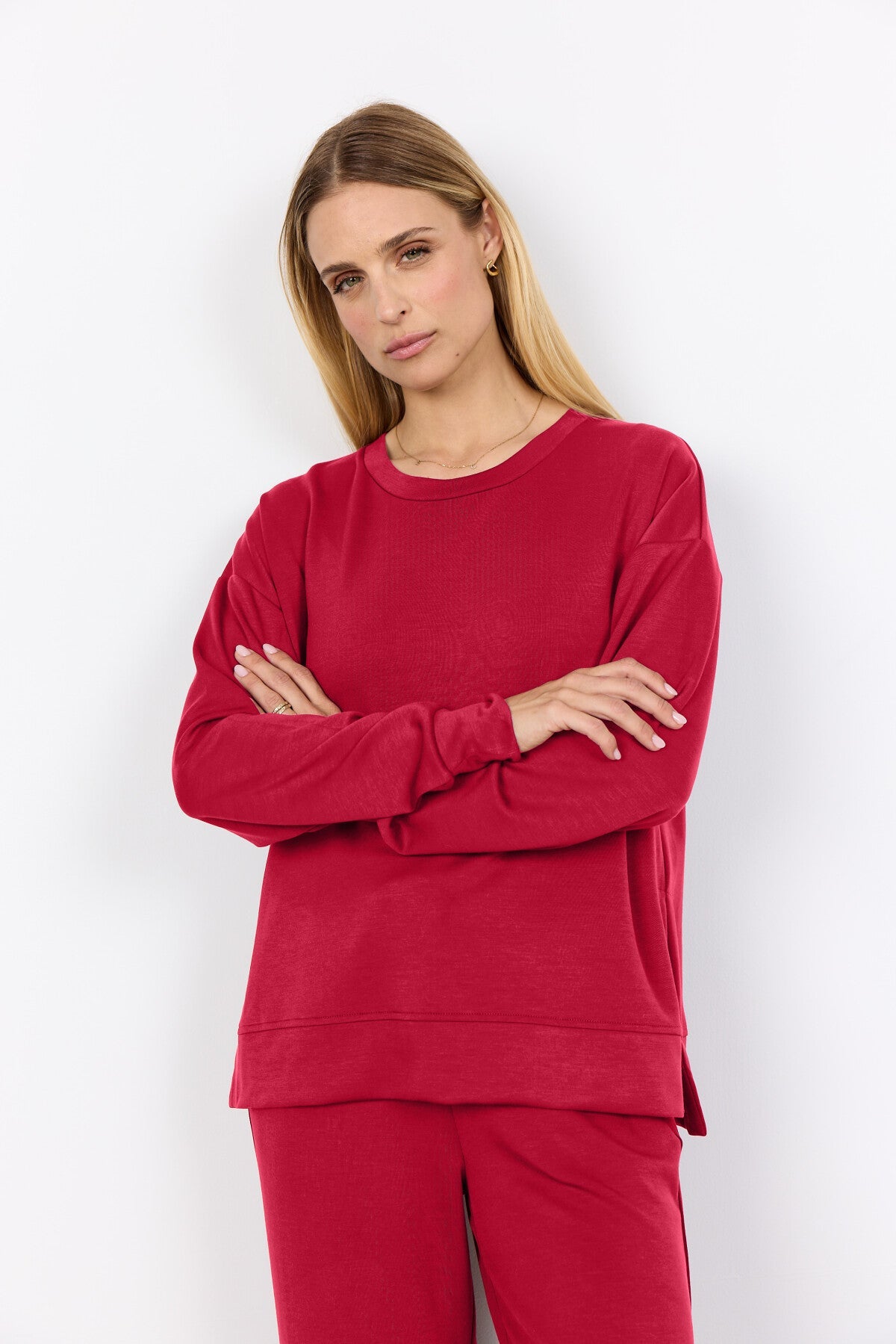 SC-BANU 164 Sweatshirt Mörkröd