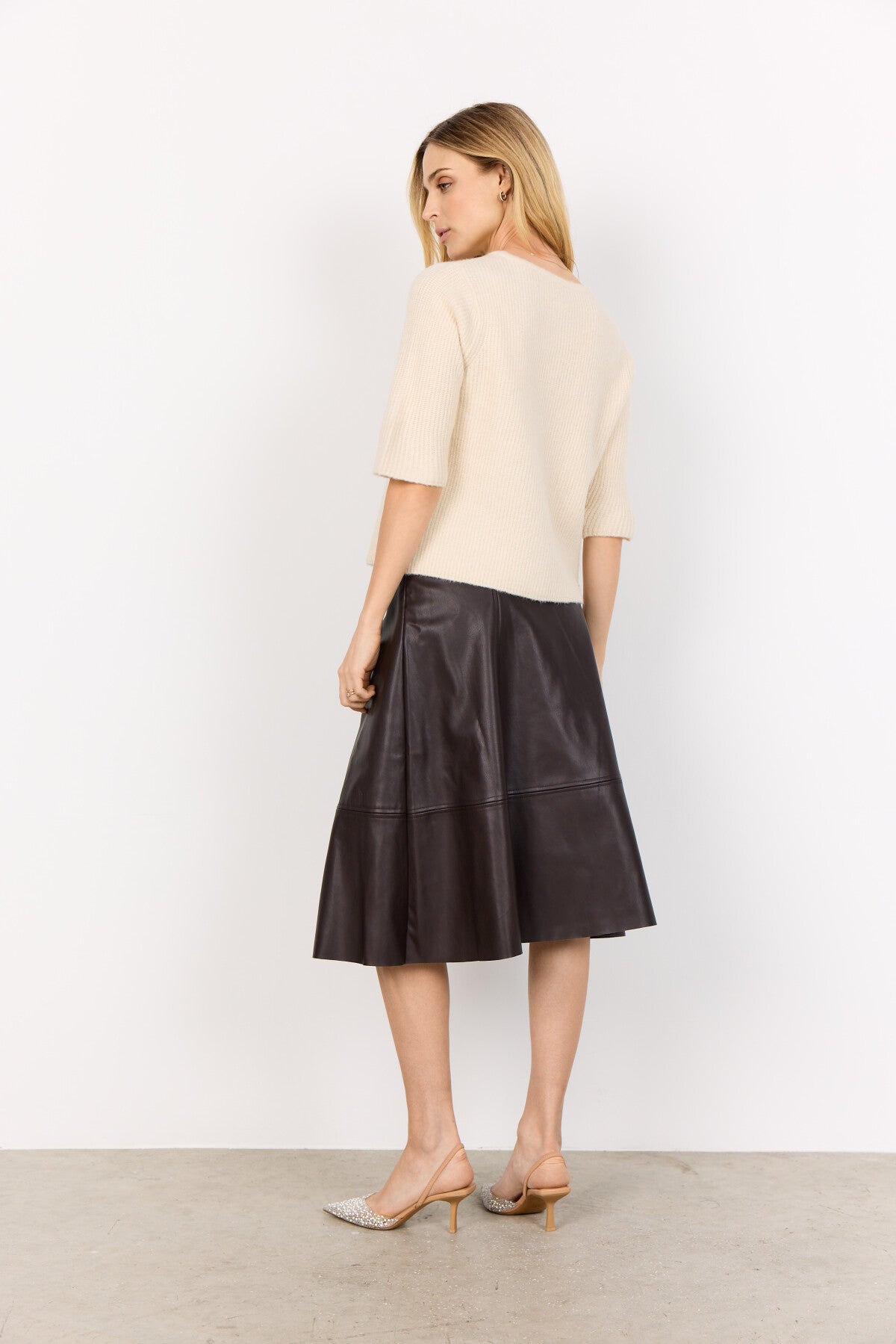 SC-AVALON 2 Cardigan Cream